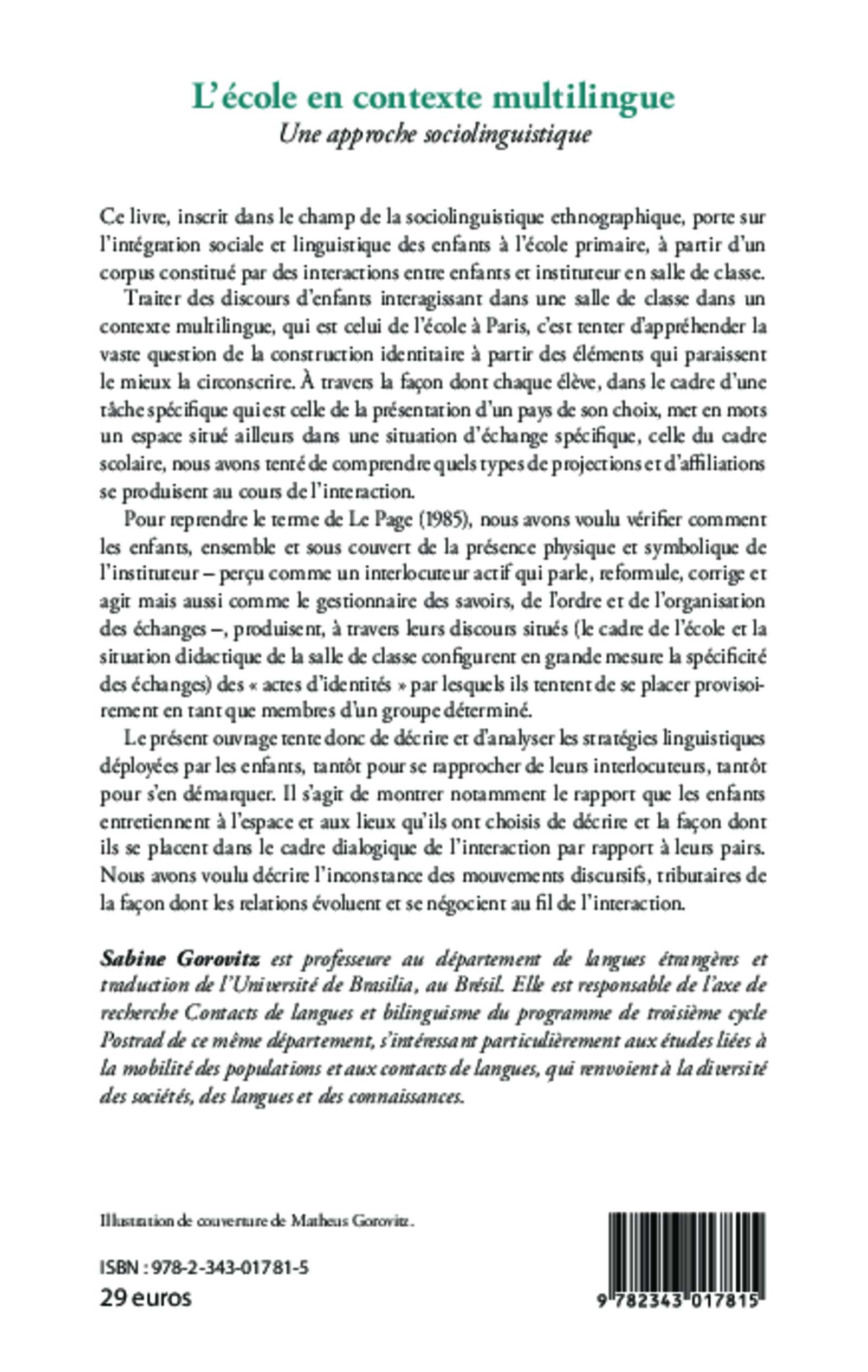 Image verso