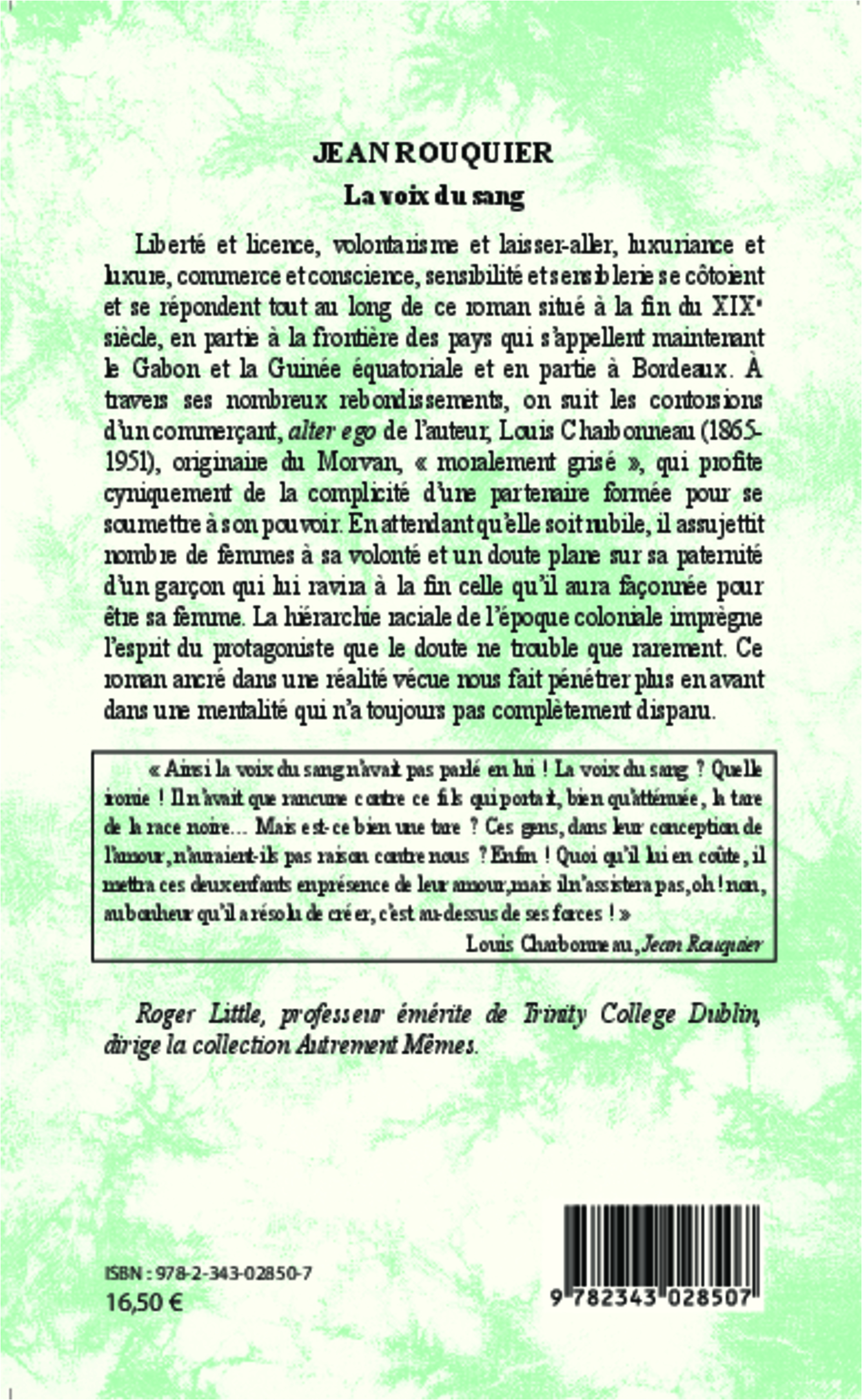 Image verso