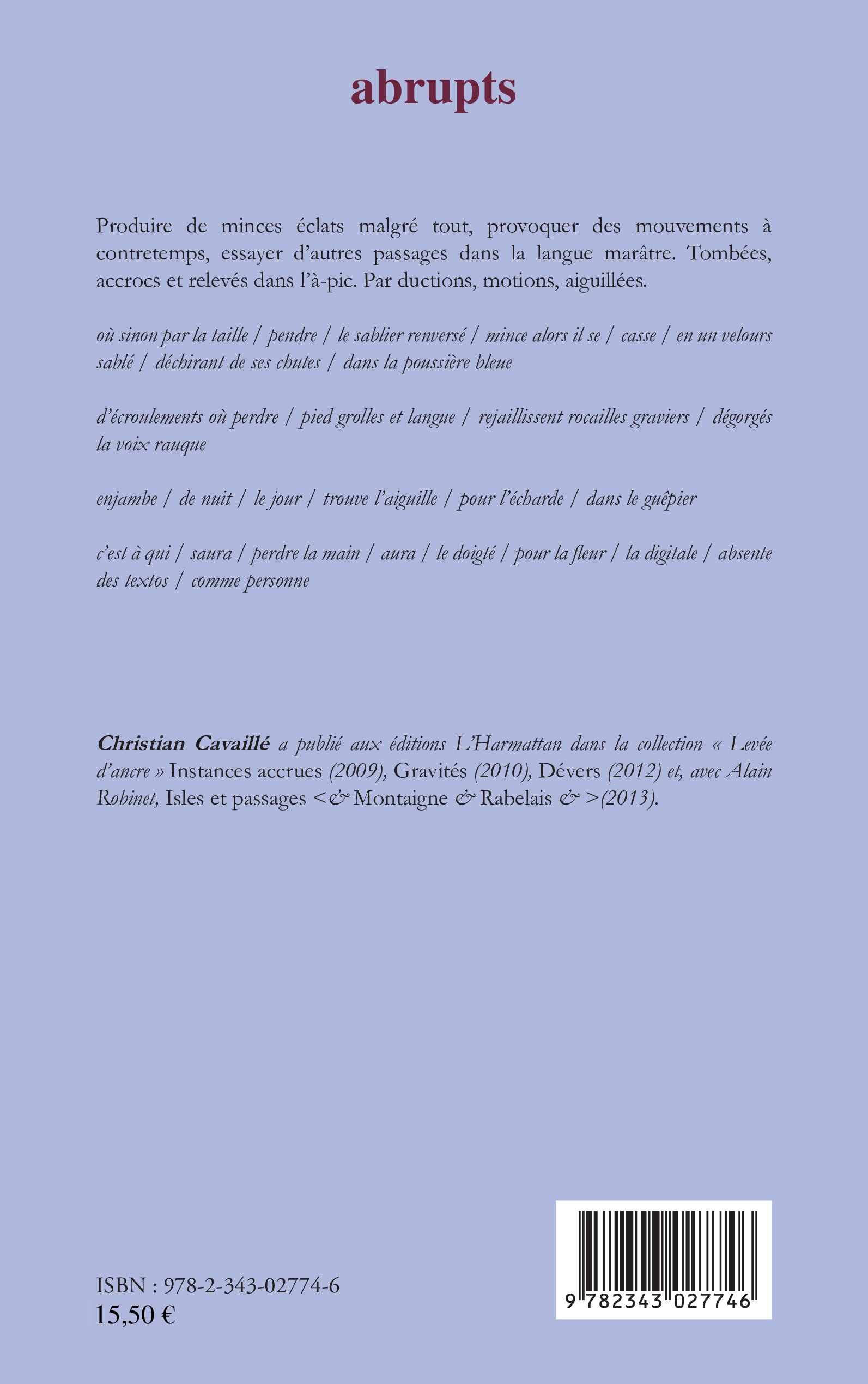 Image verso