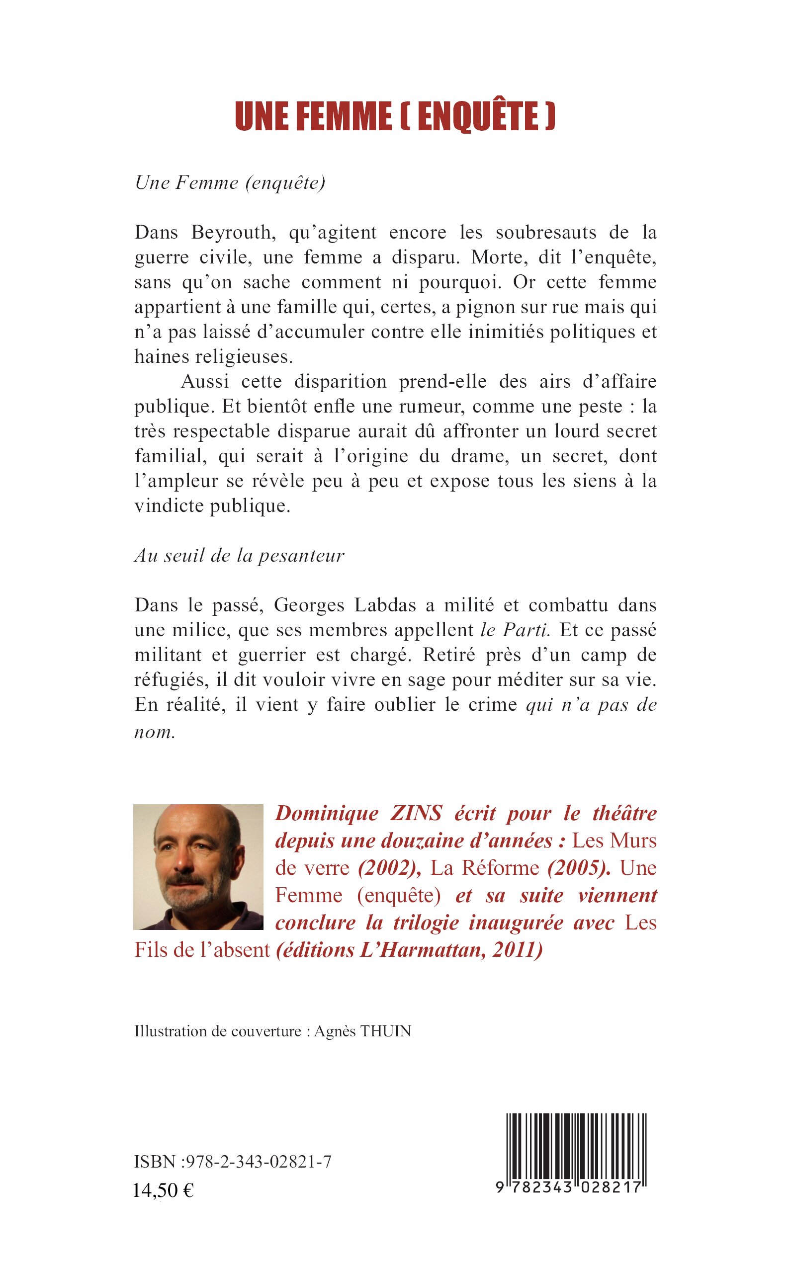Image verso