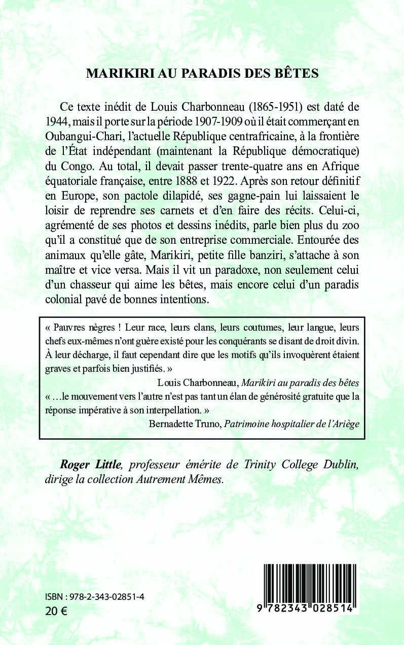 Image verso