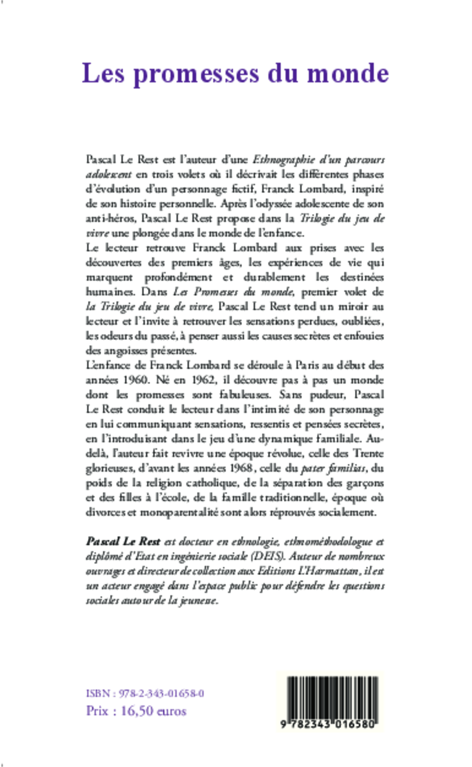 Image verso