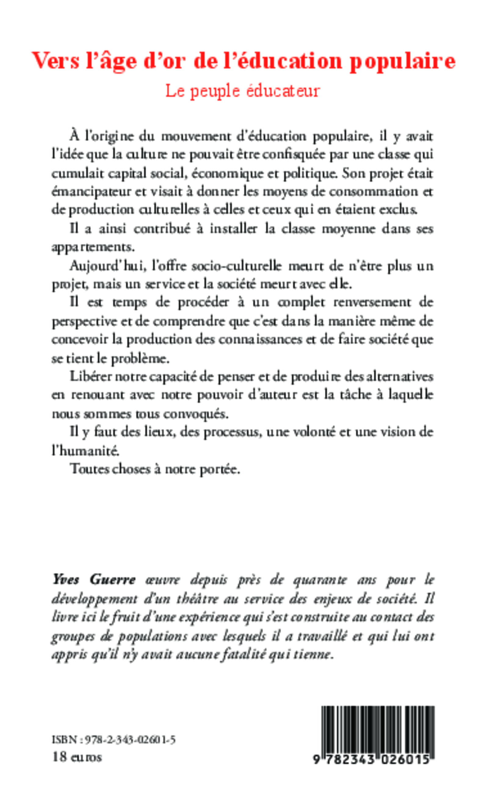 Image verso