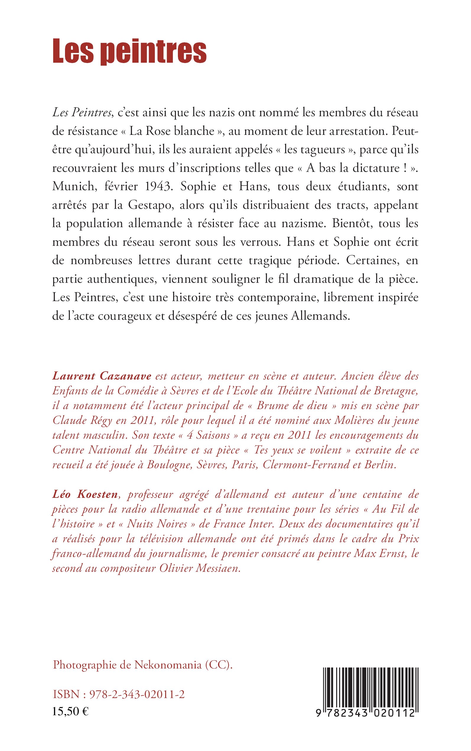 Image verso