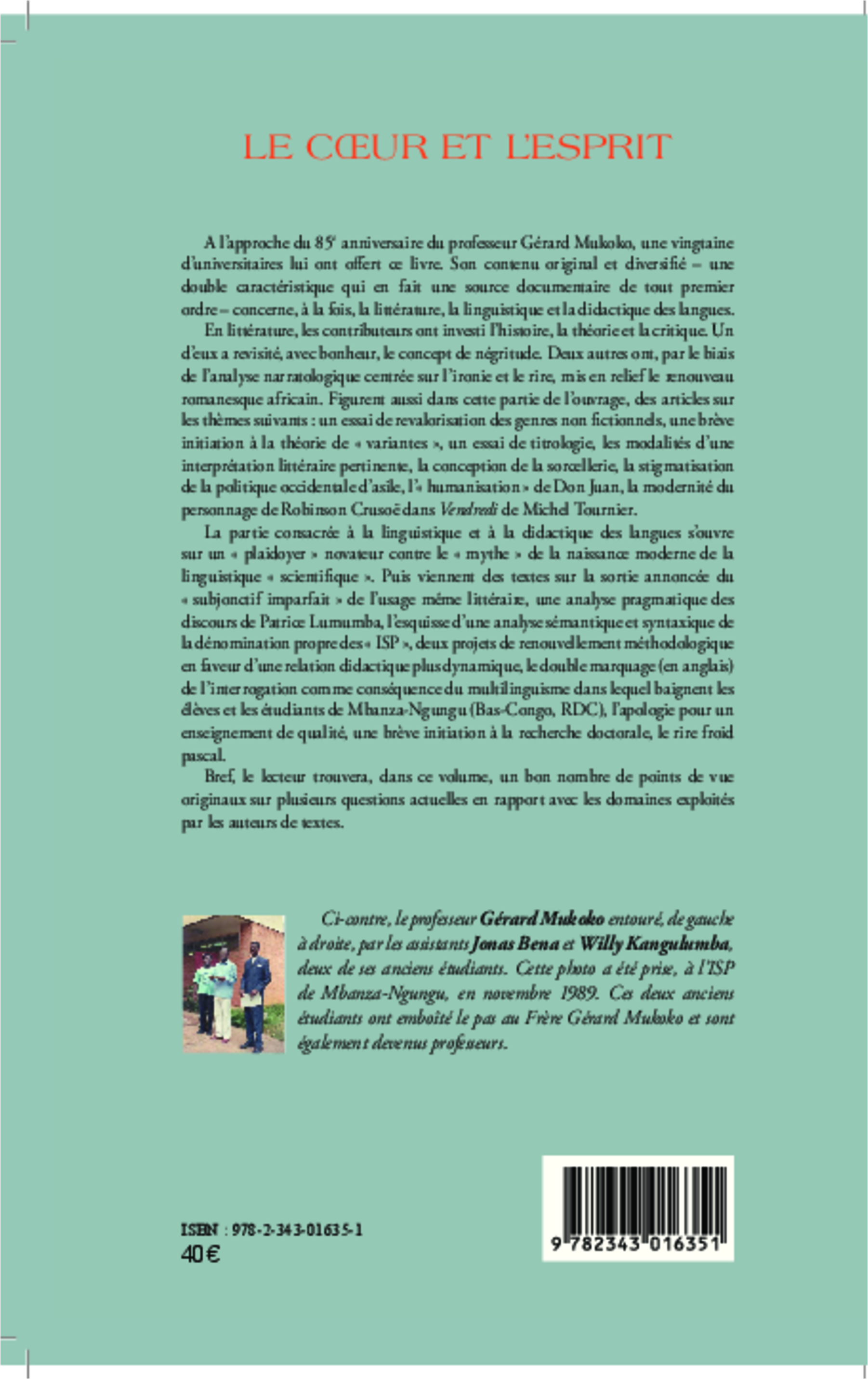 Image verso