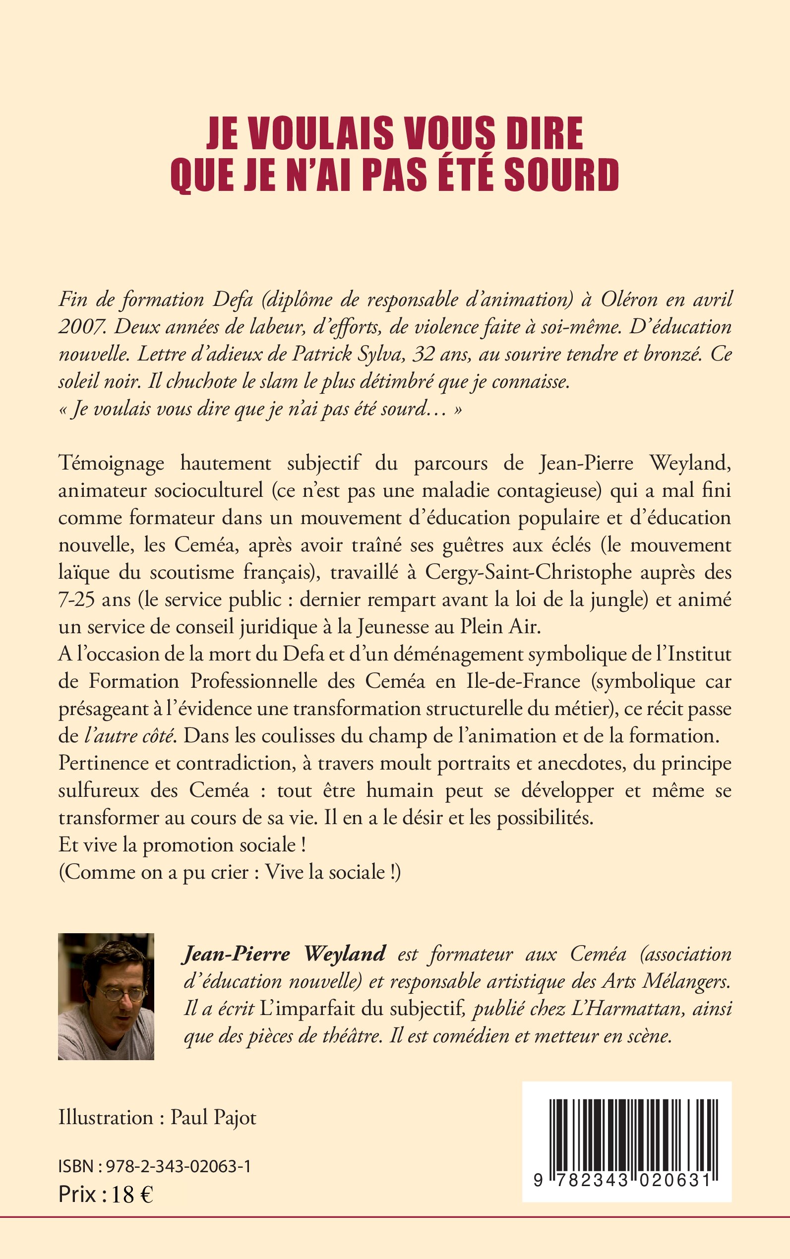 Image verso