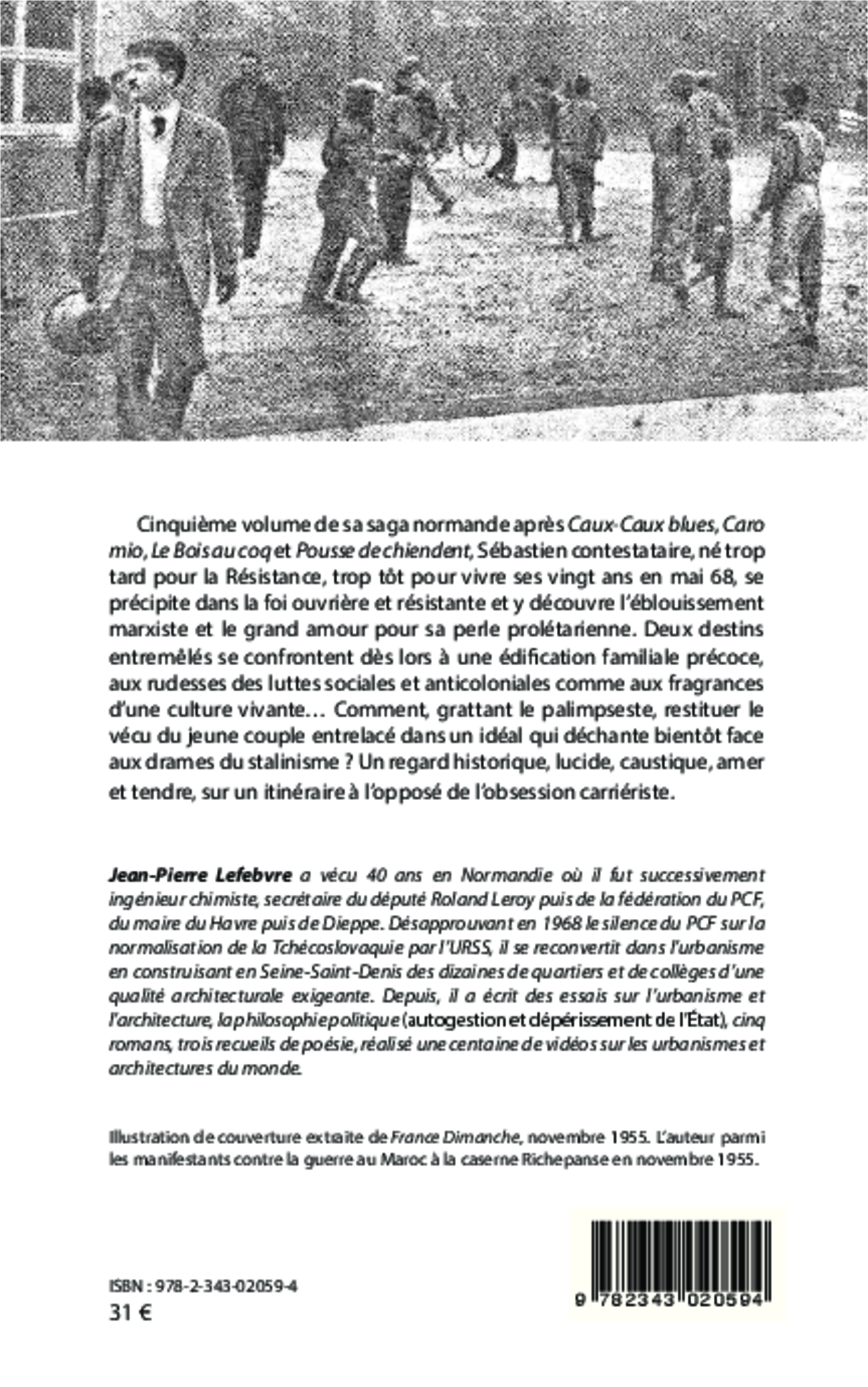 Image verso