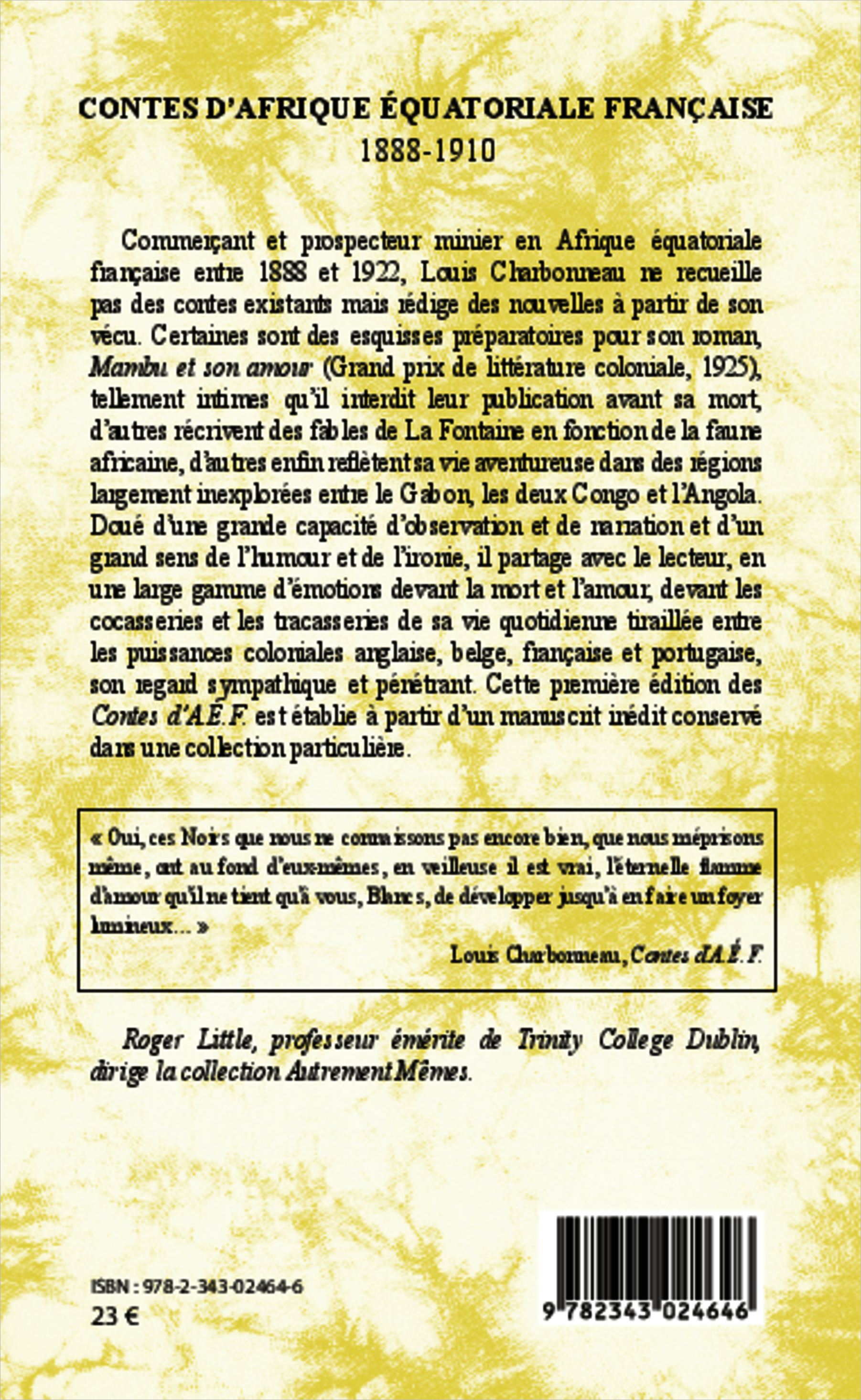 Image verso