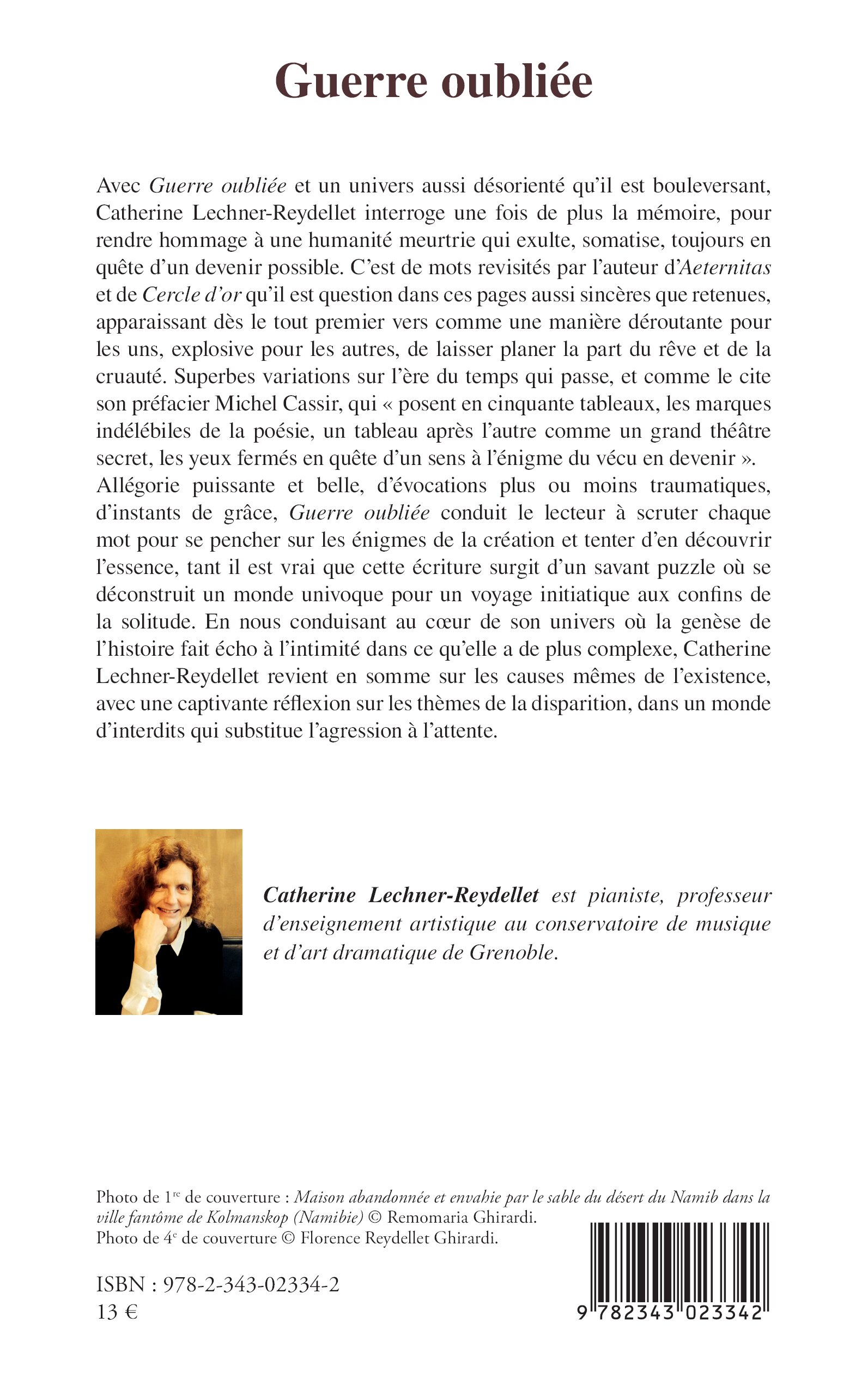 Image verso