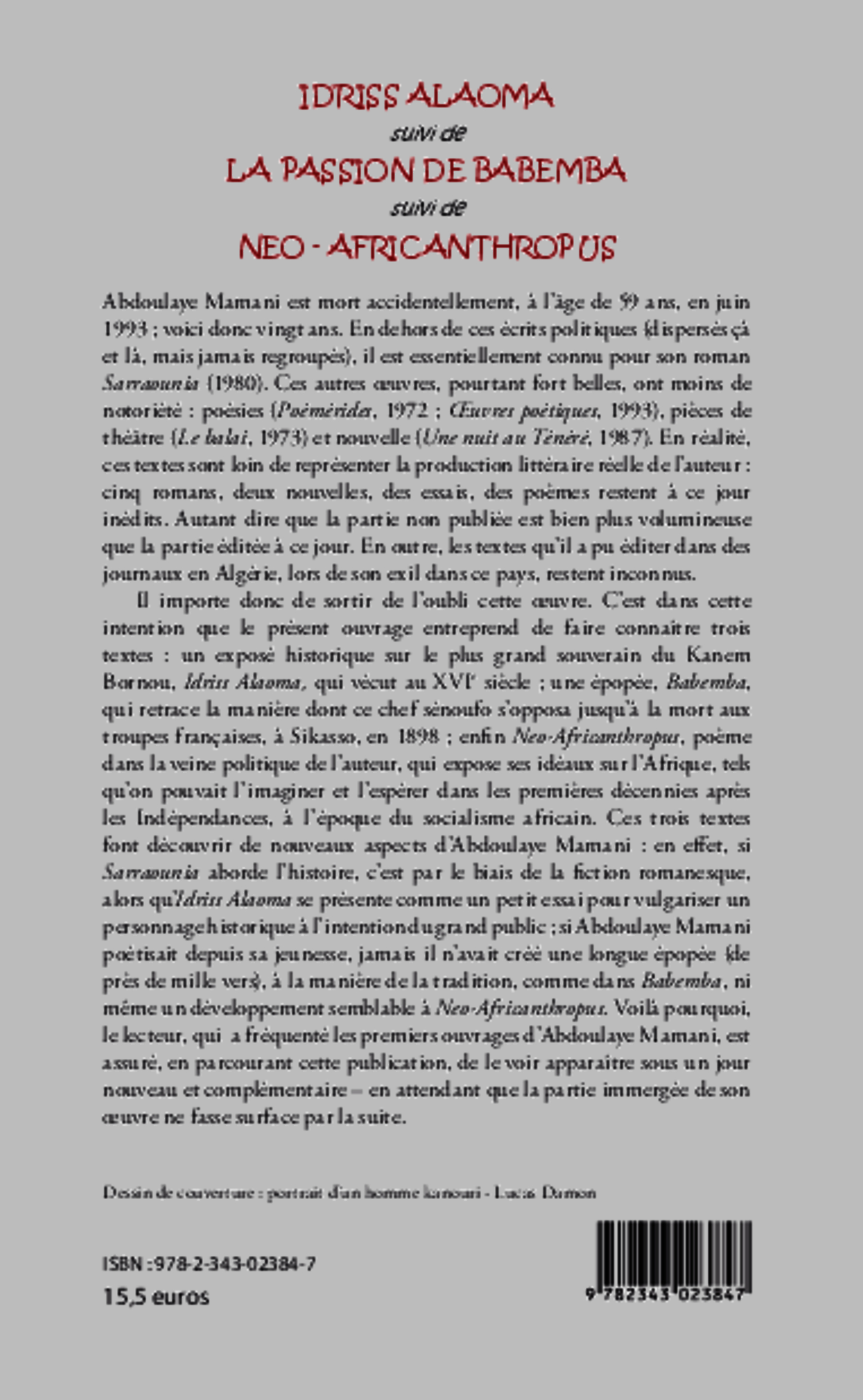 Image verso