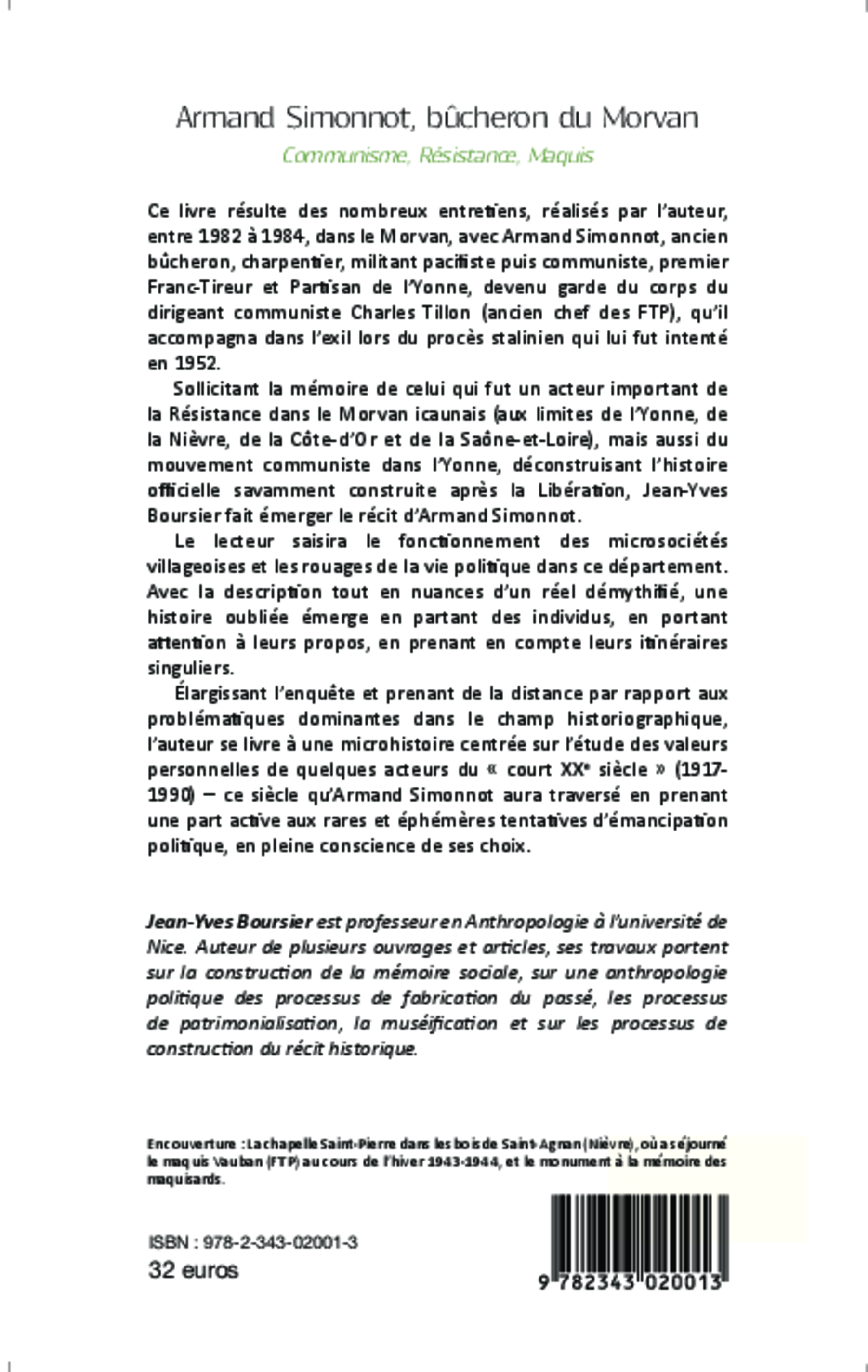 Image verso