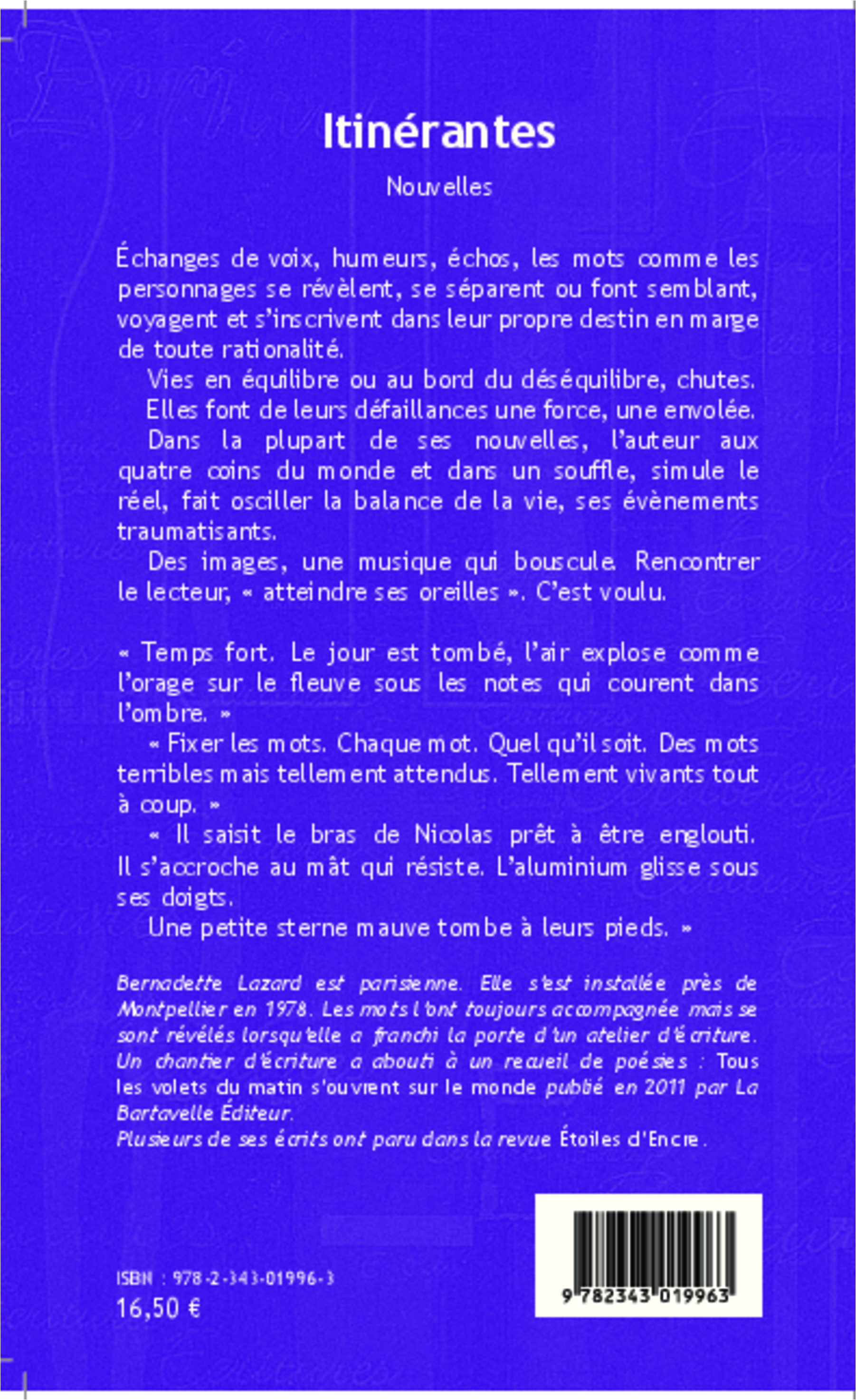 Image verso