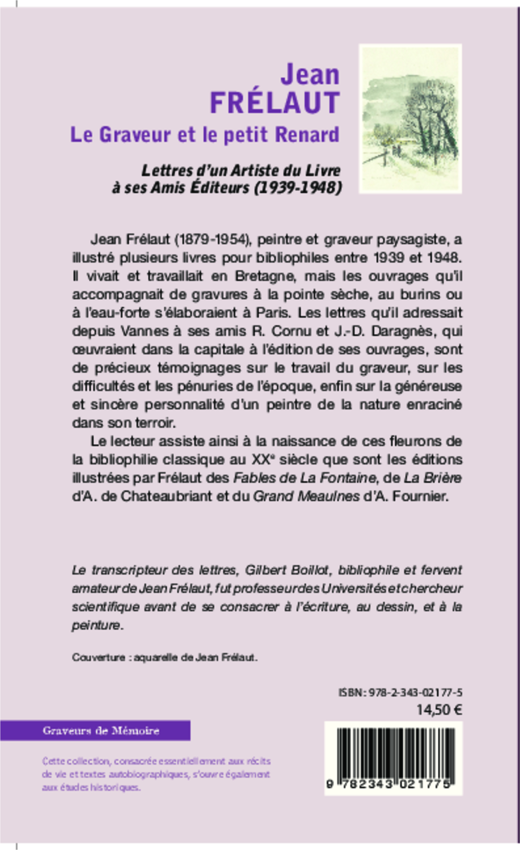 Image verso