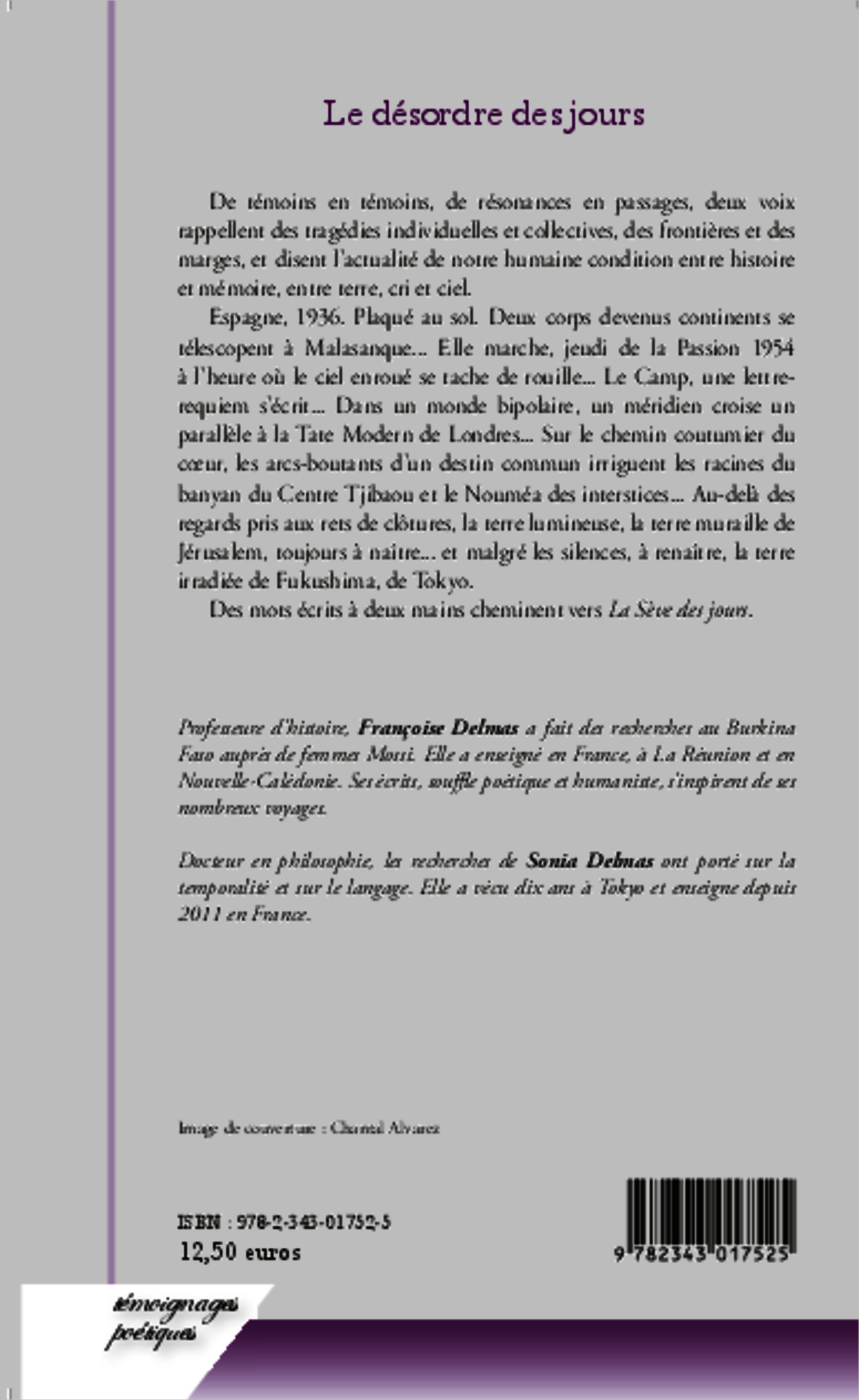 Image verso