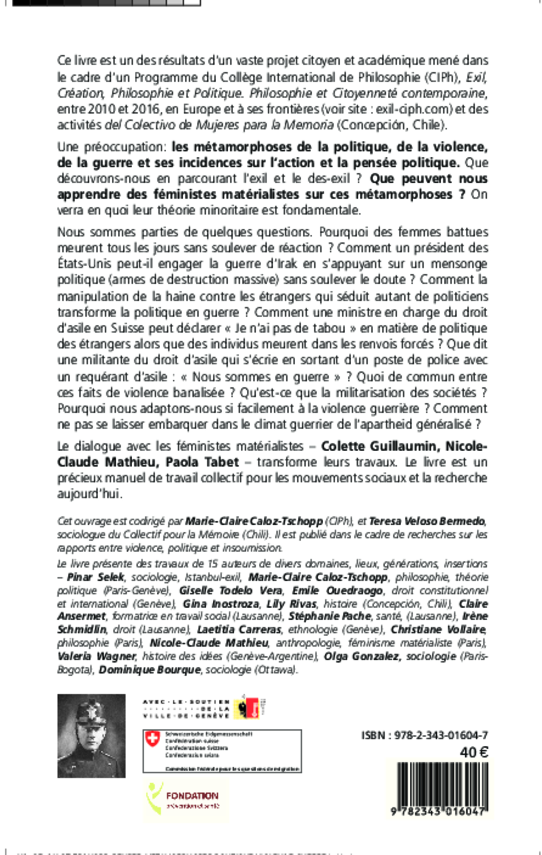 Image verso