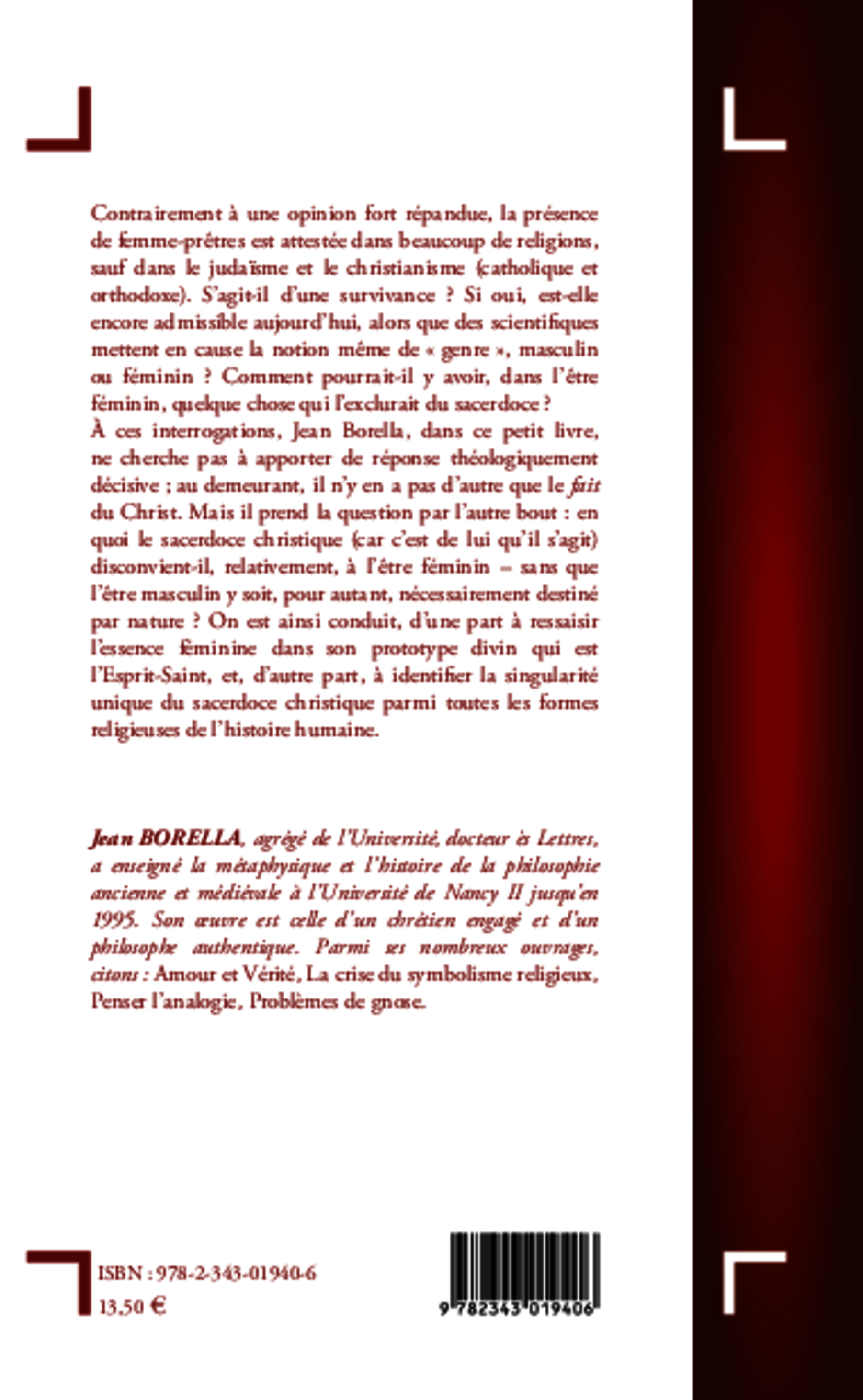 Image verso