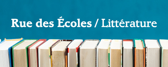 Rue des écoles