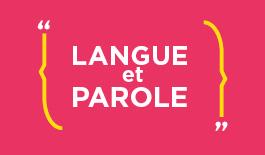 Langue et parole 