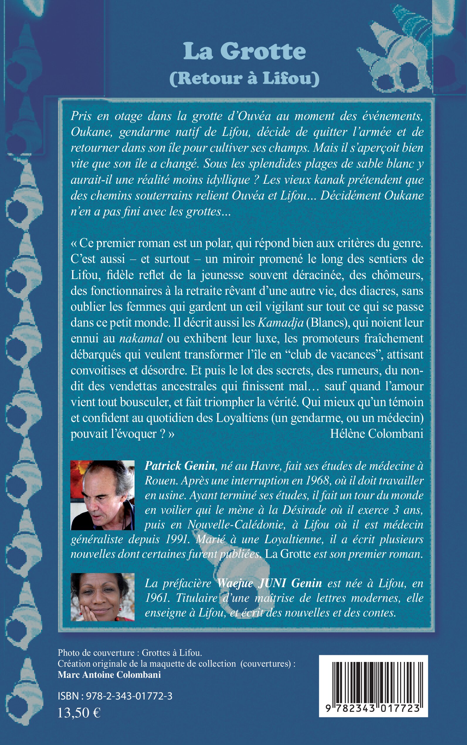 Image verso