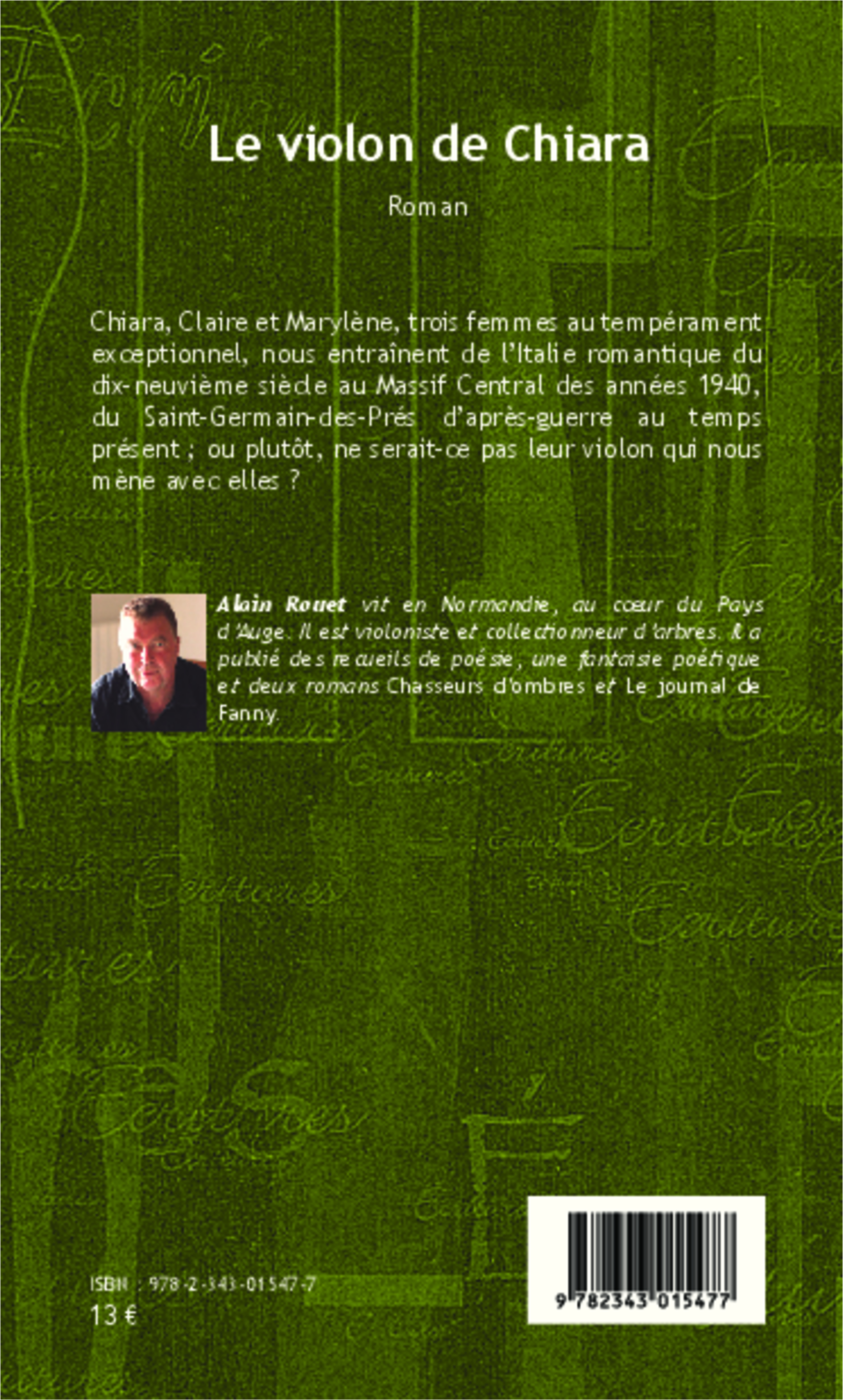 Image verso