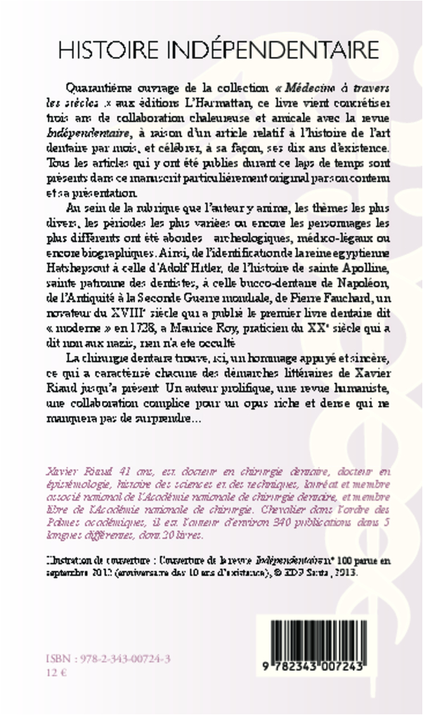 Image verso