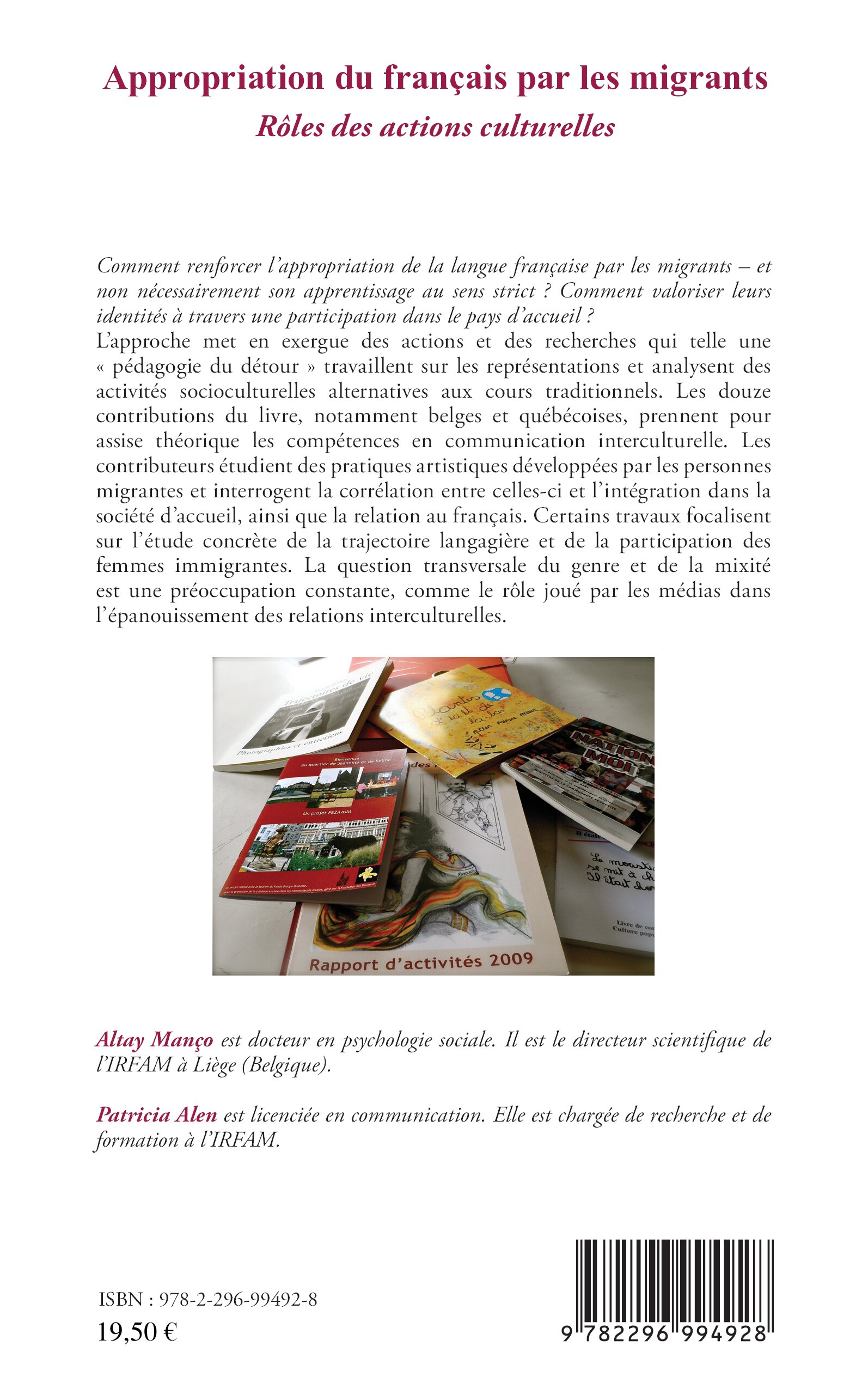 Image verso