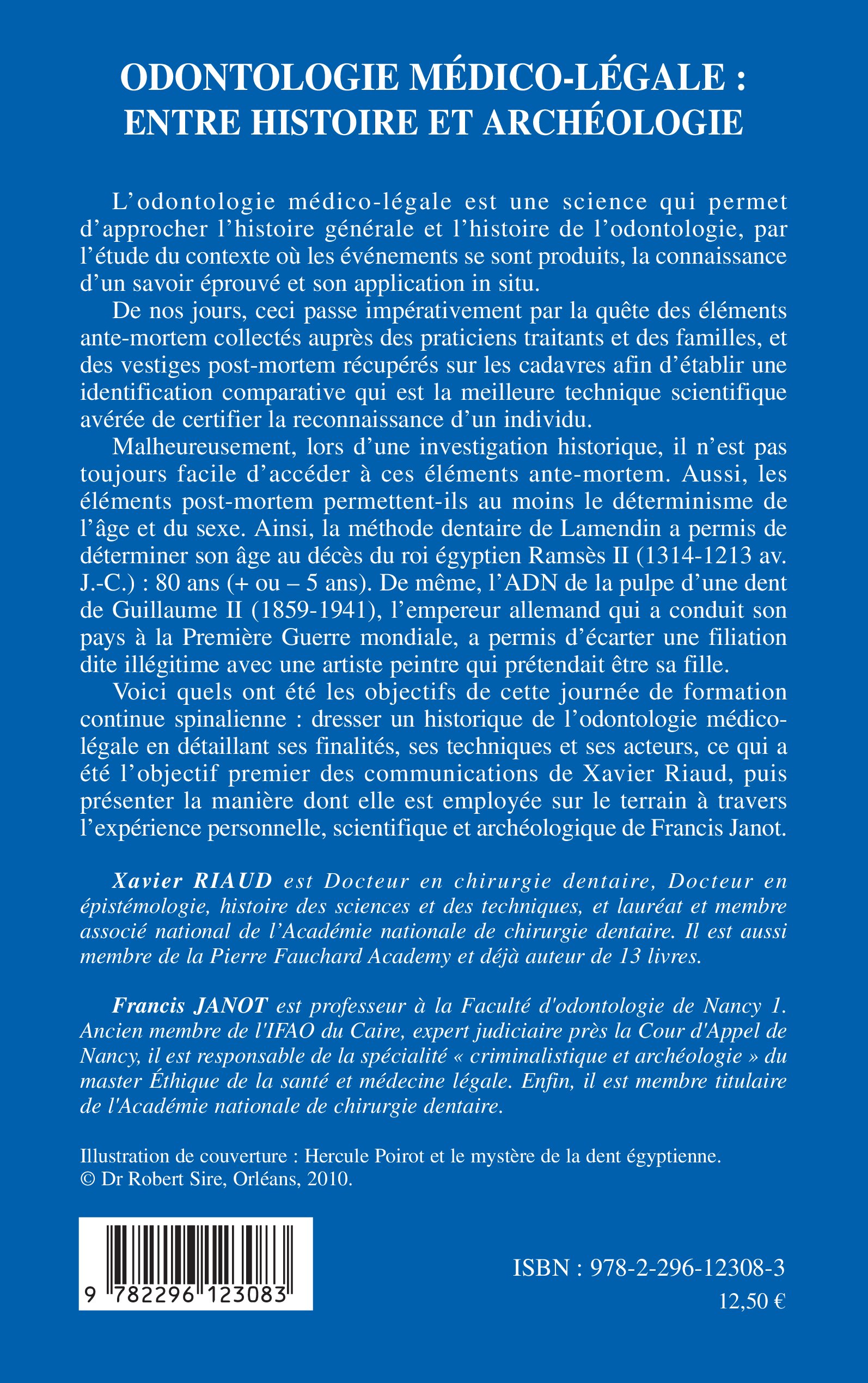 Image verso