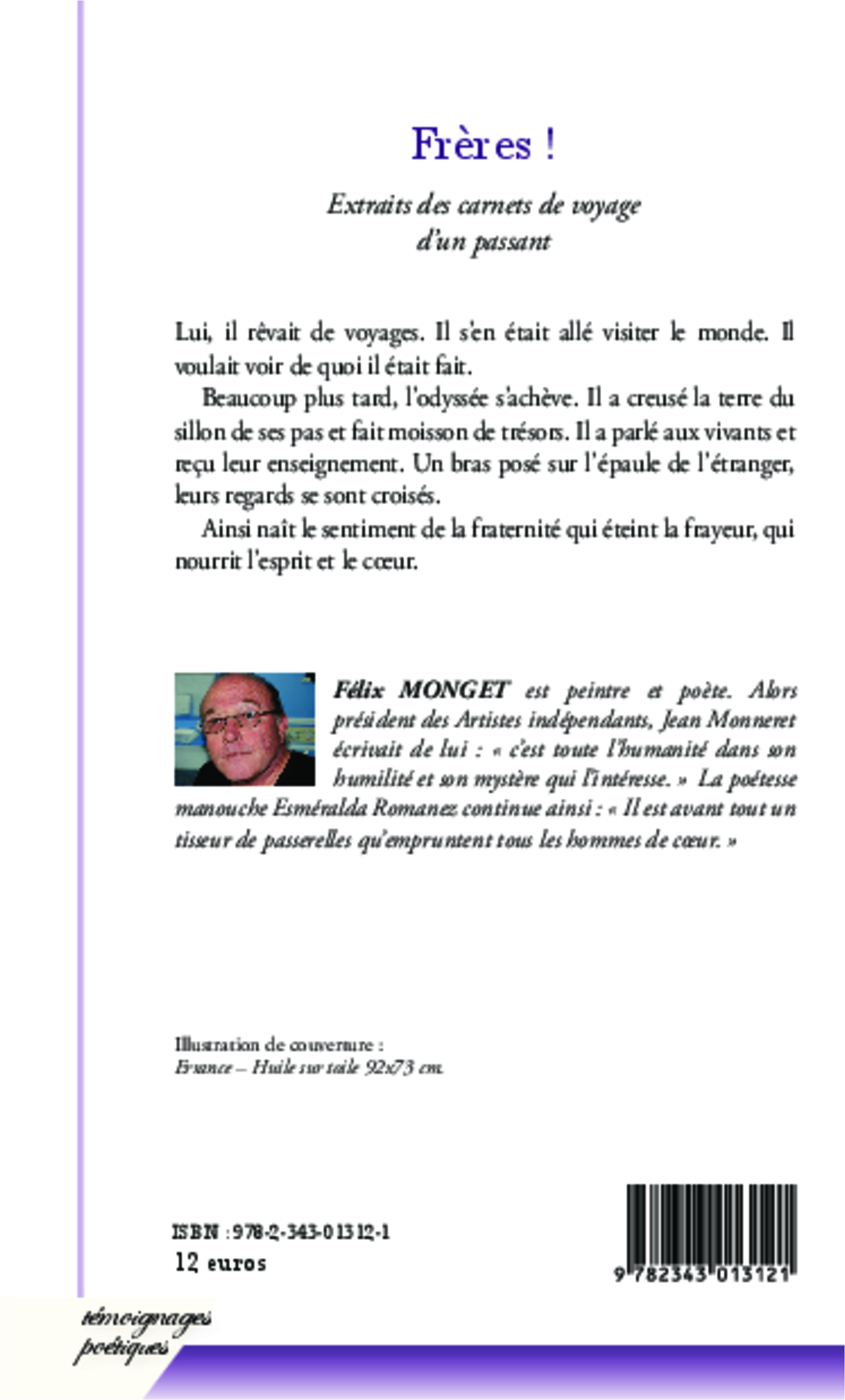 Image verso