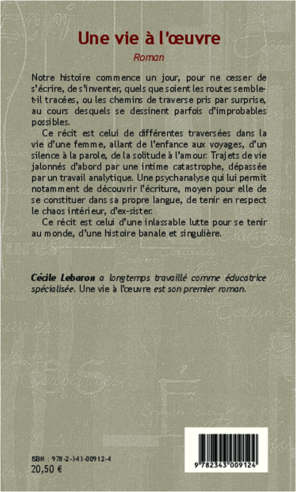 Image verso