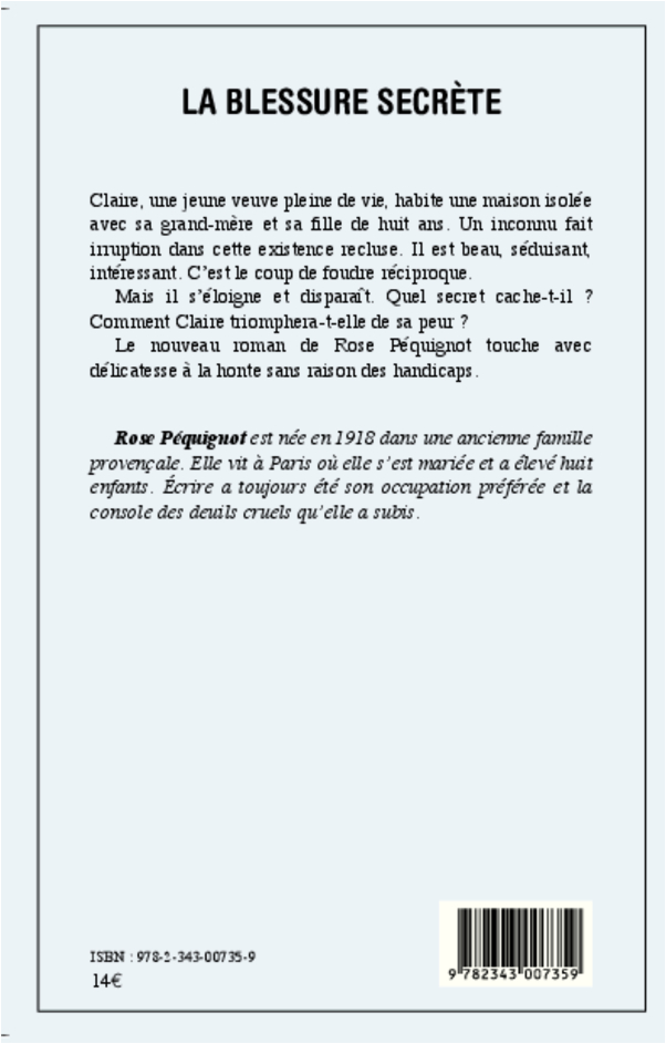 Image verso
