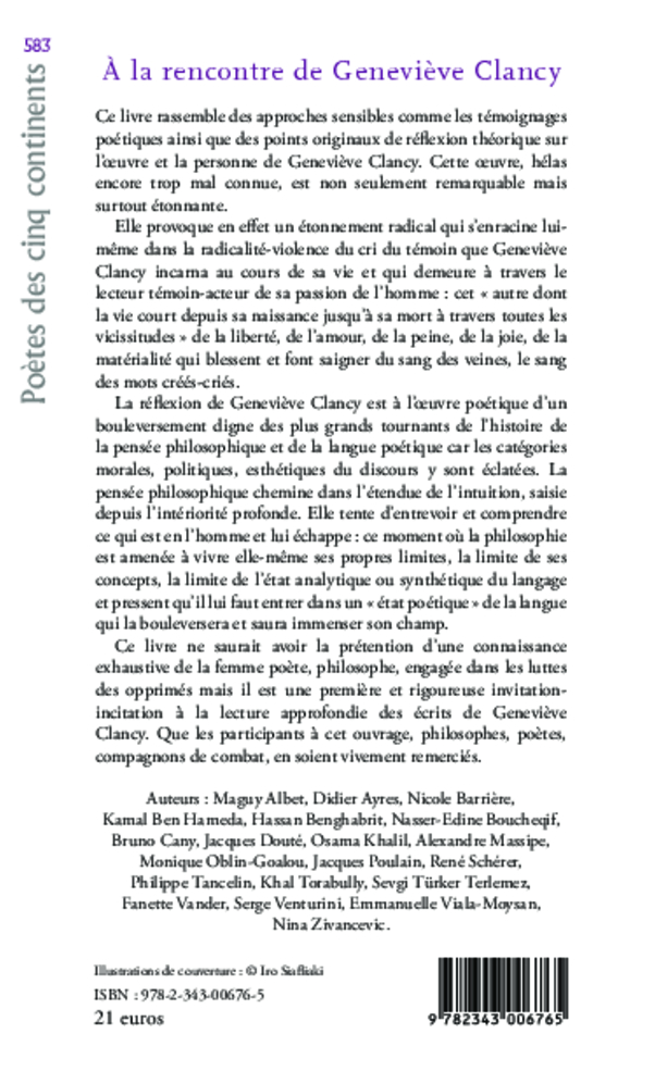 Image verso