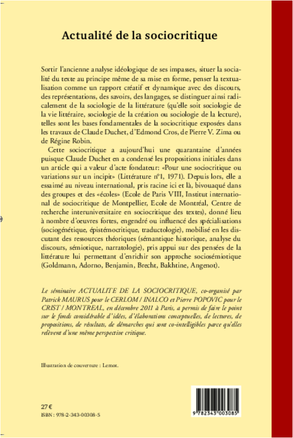 Image verso