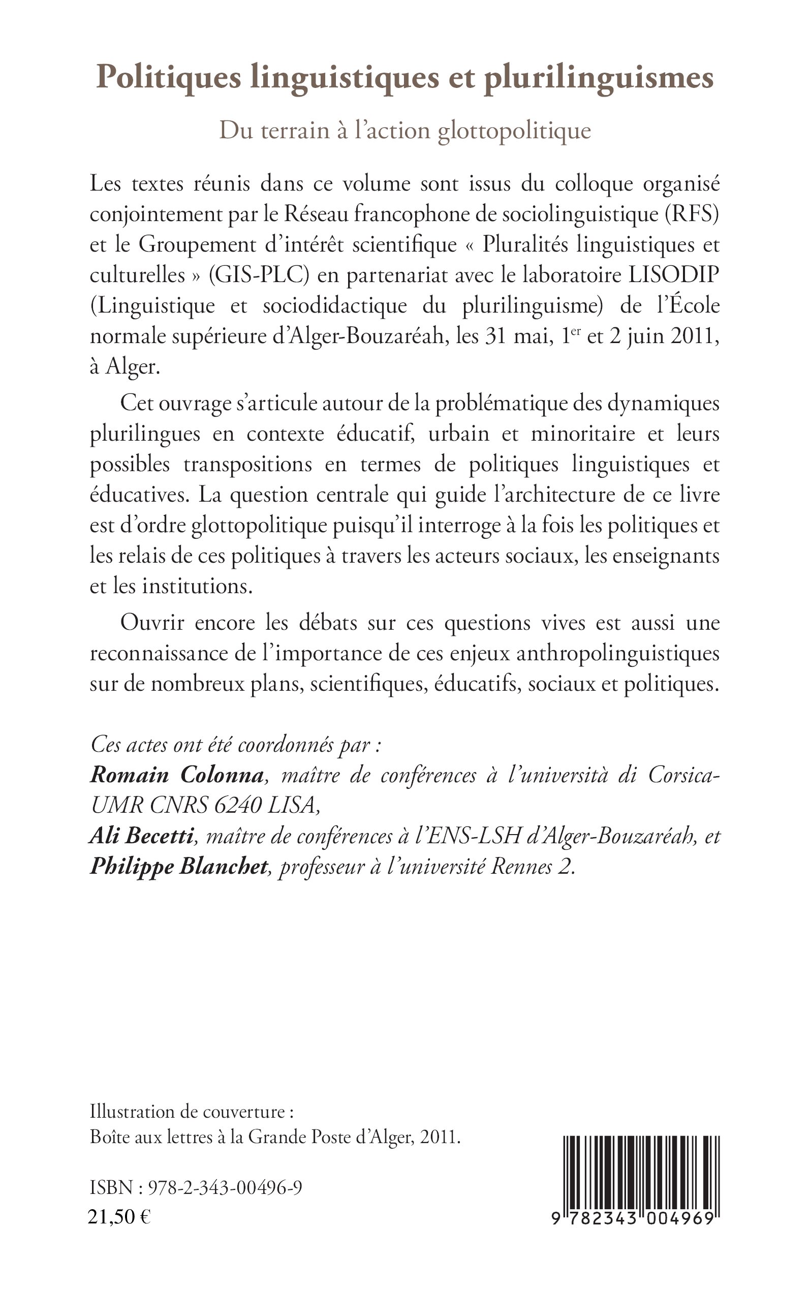 Image verso