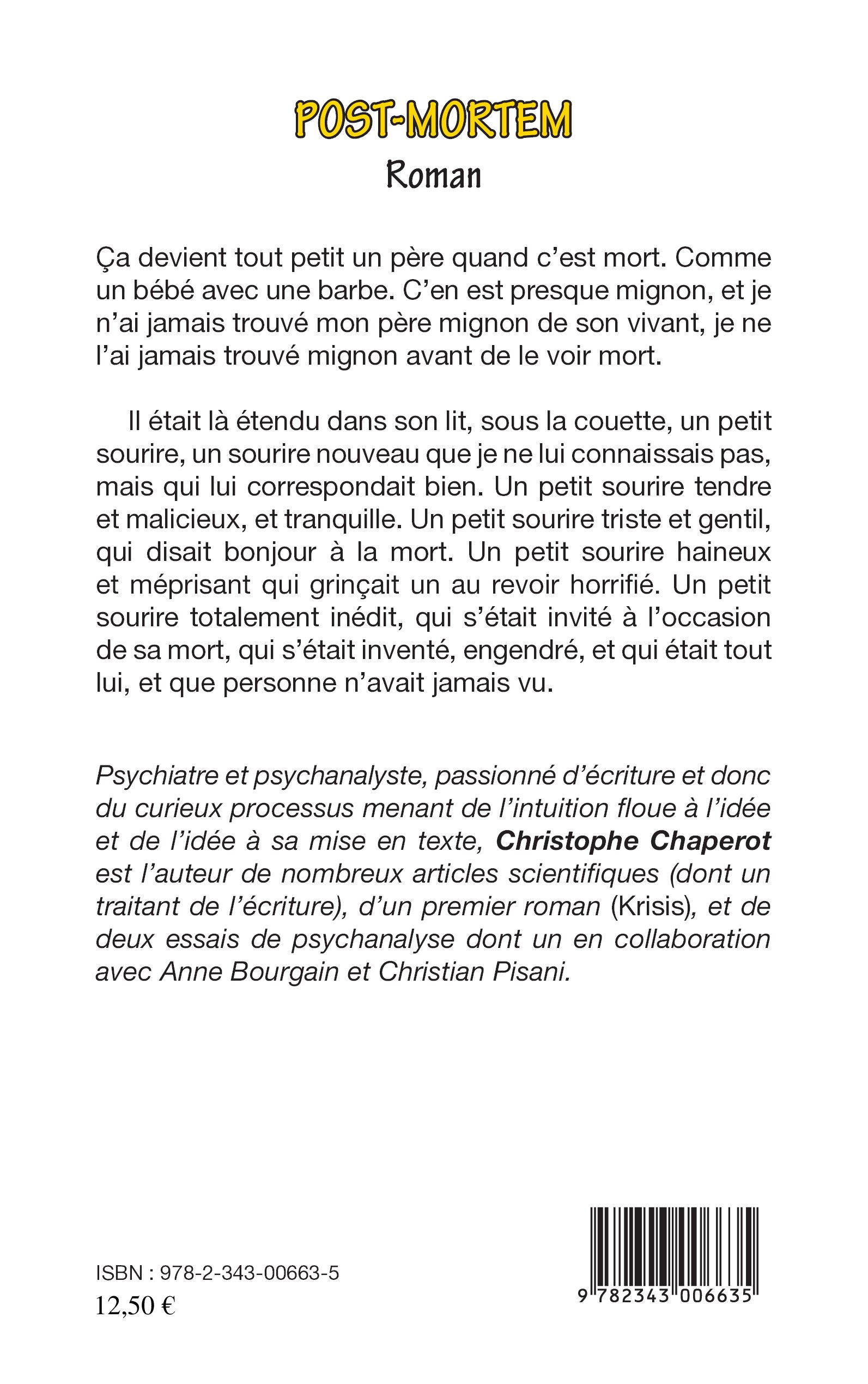 Image verso