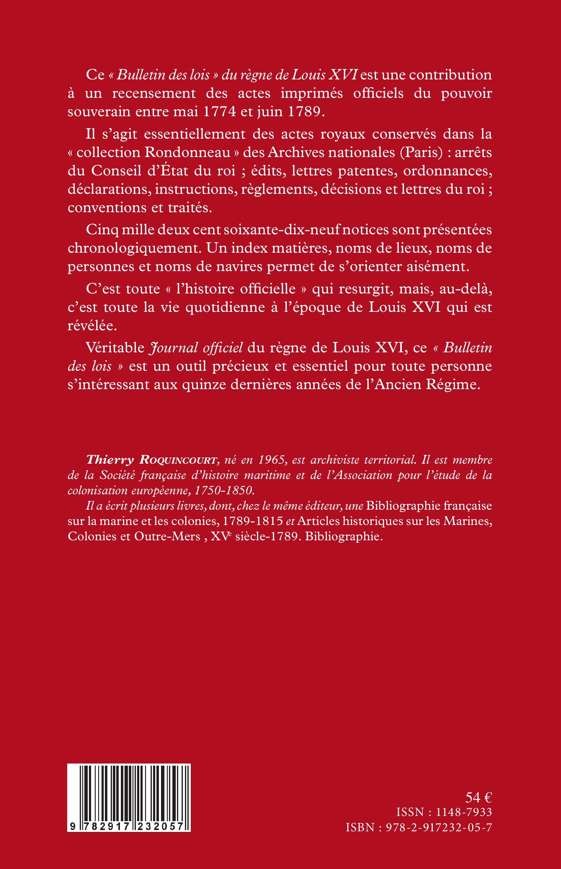 Image verso