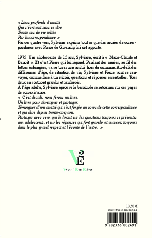Image verso