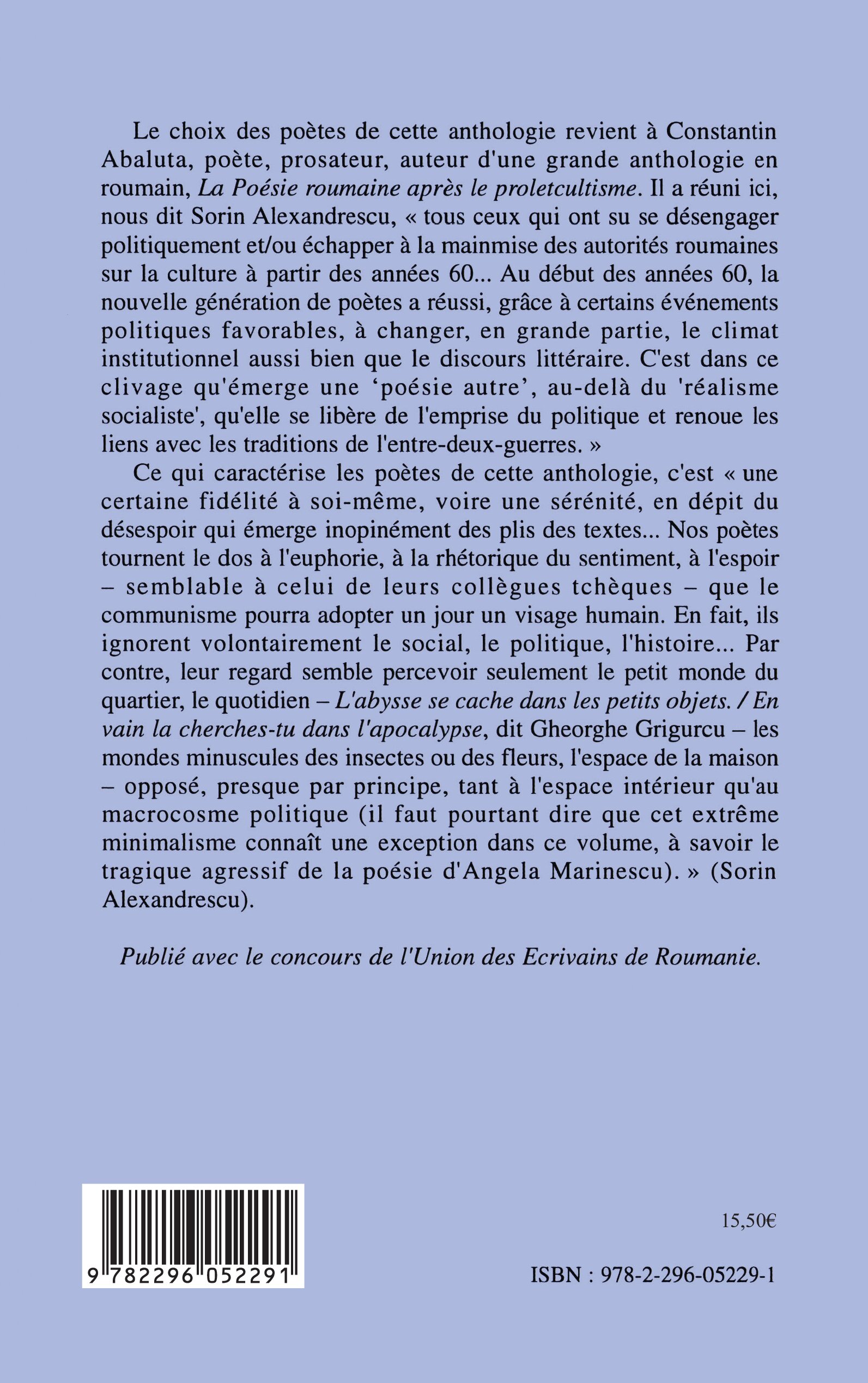 Image verso