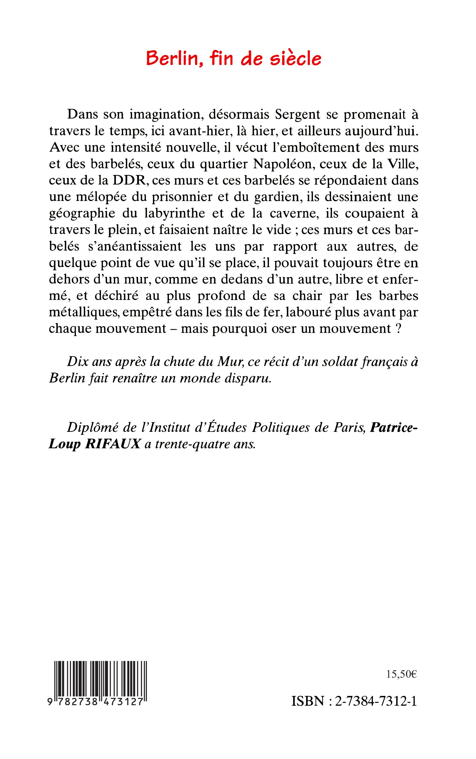 Image verso