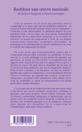 Image verso