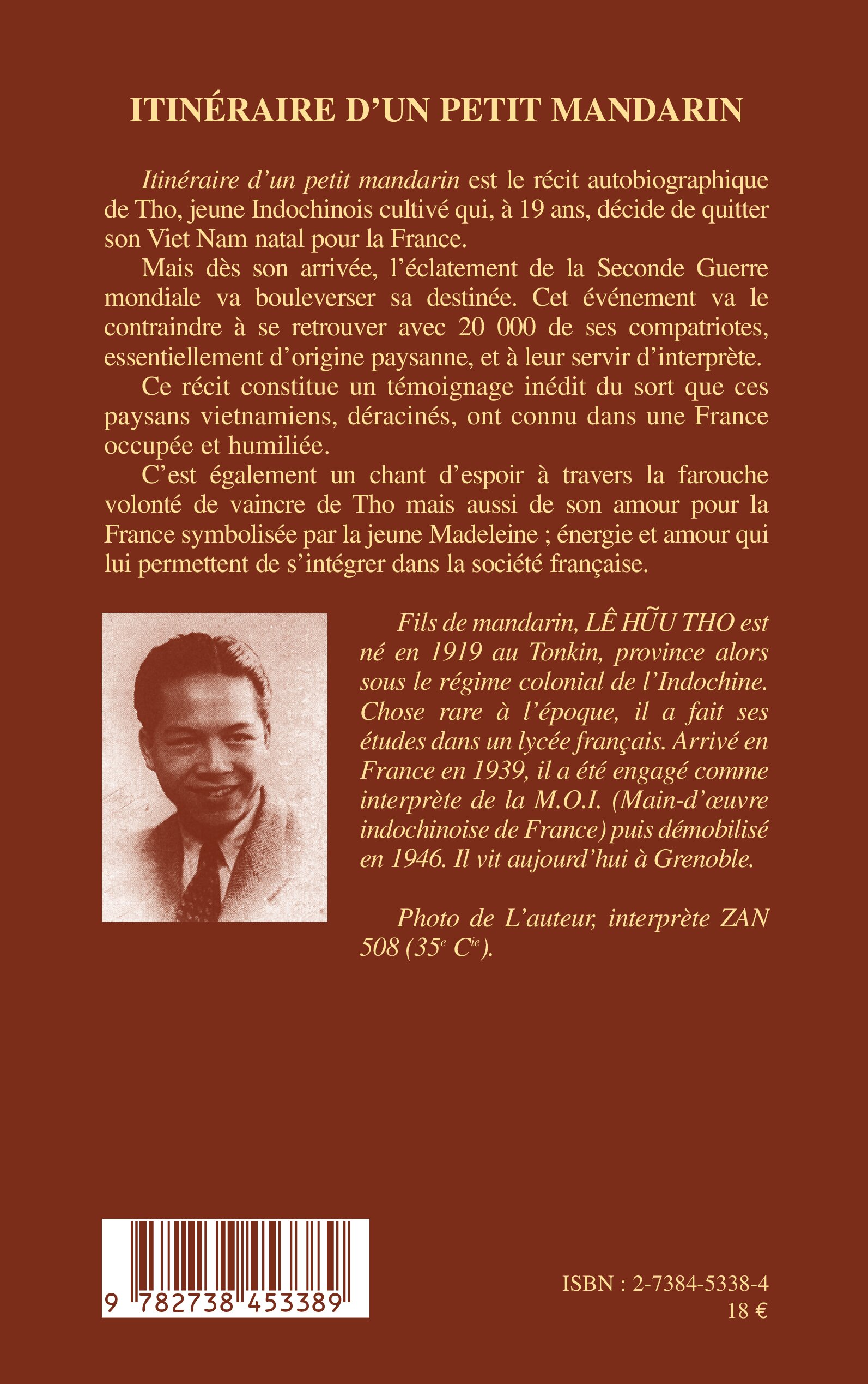 Image verso