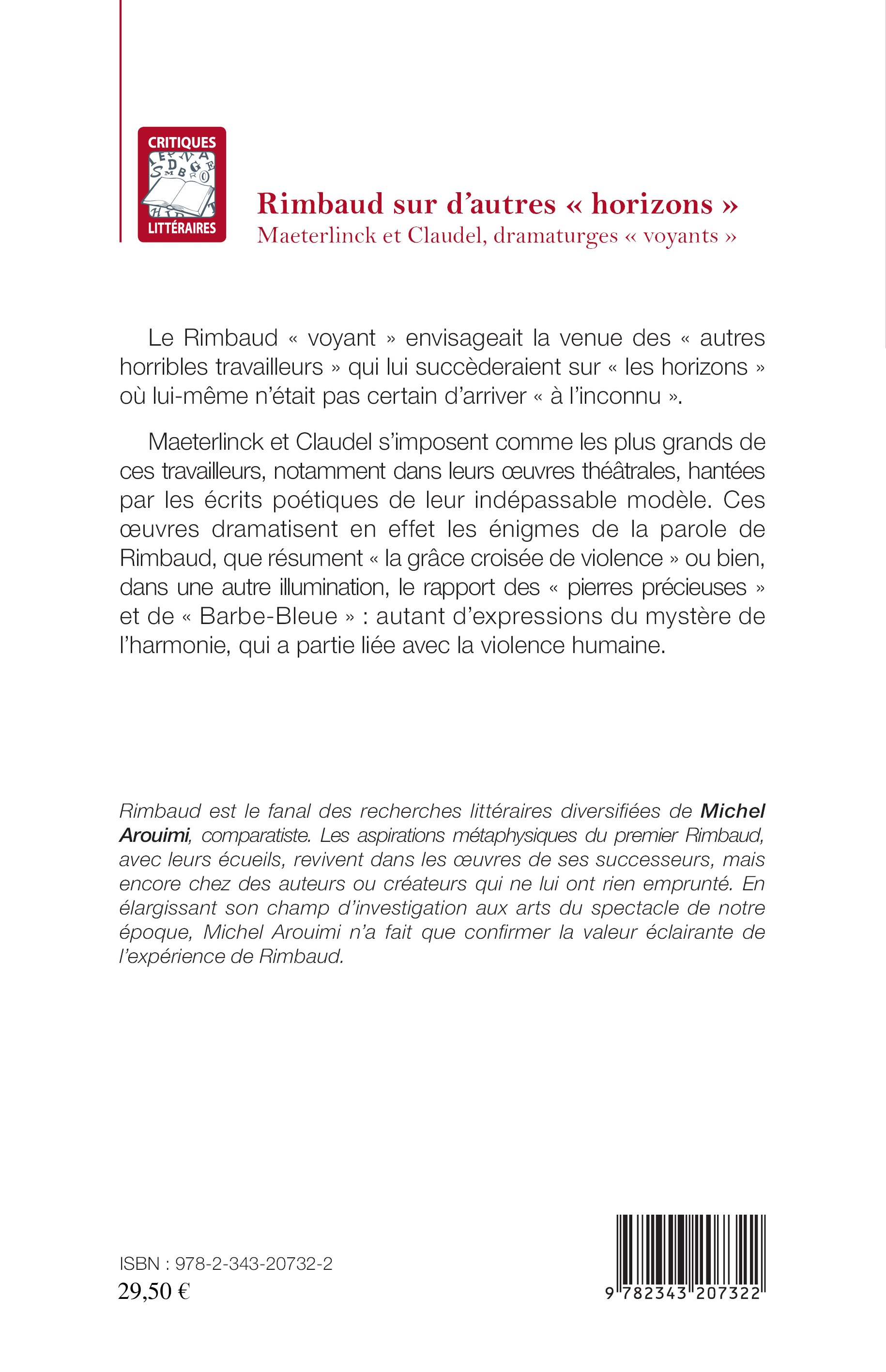 Image verso