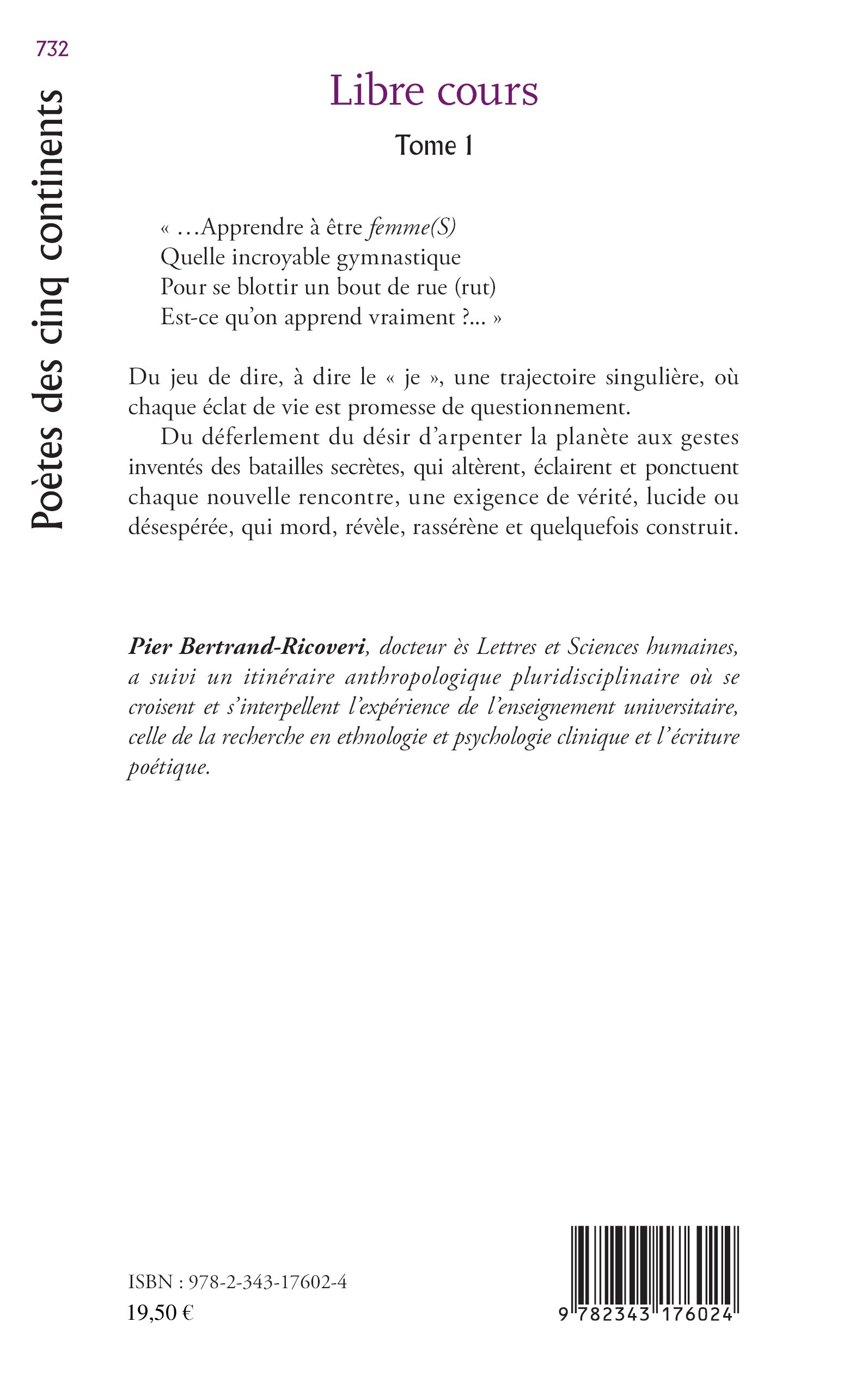 Image verso