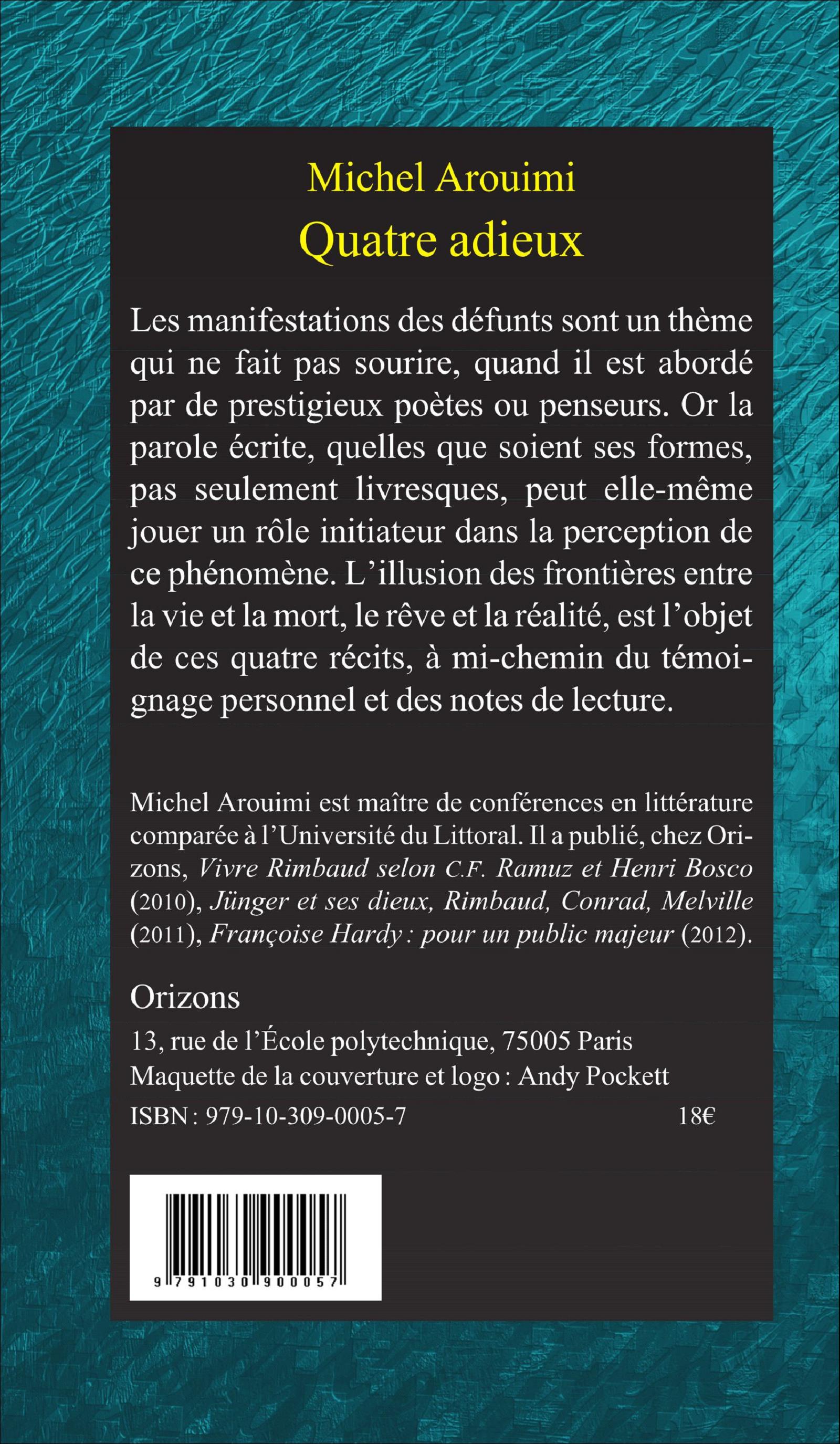 Image verso