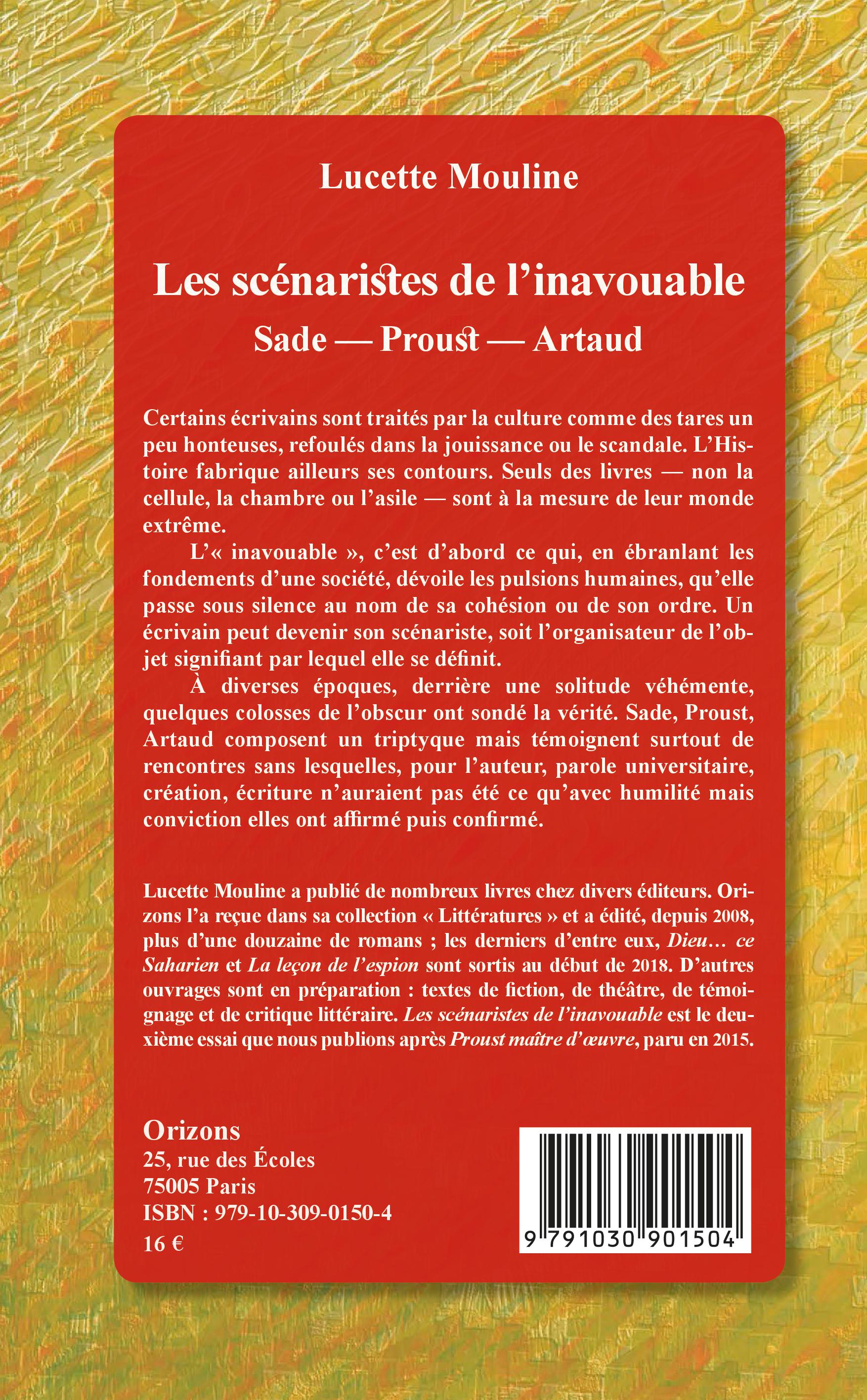 Image verso