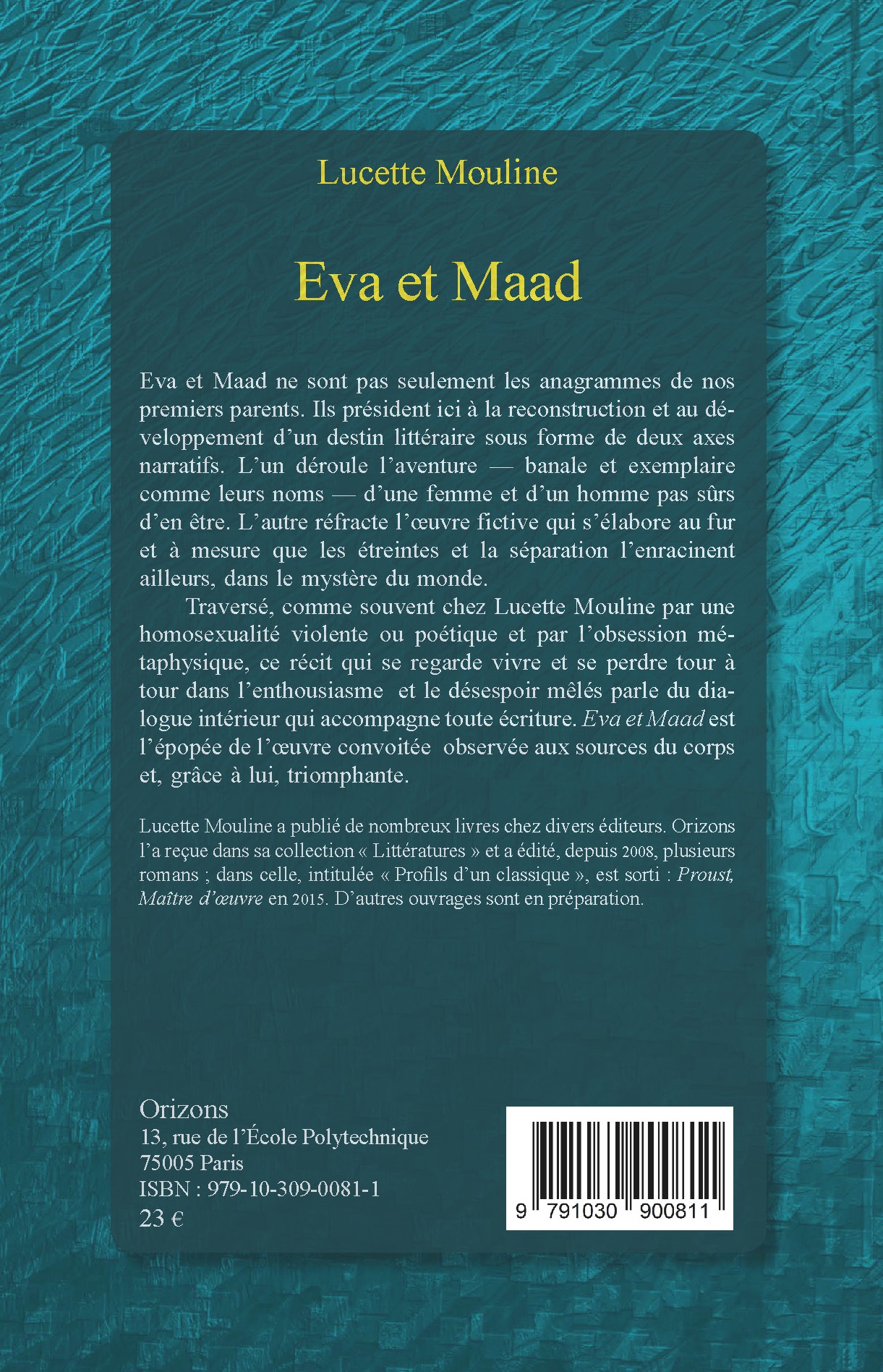 Image verso