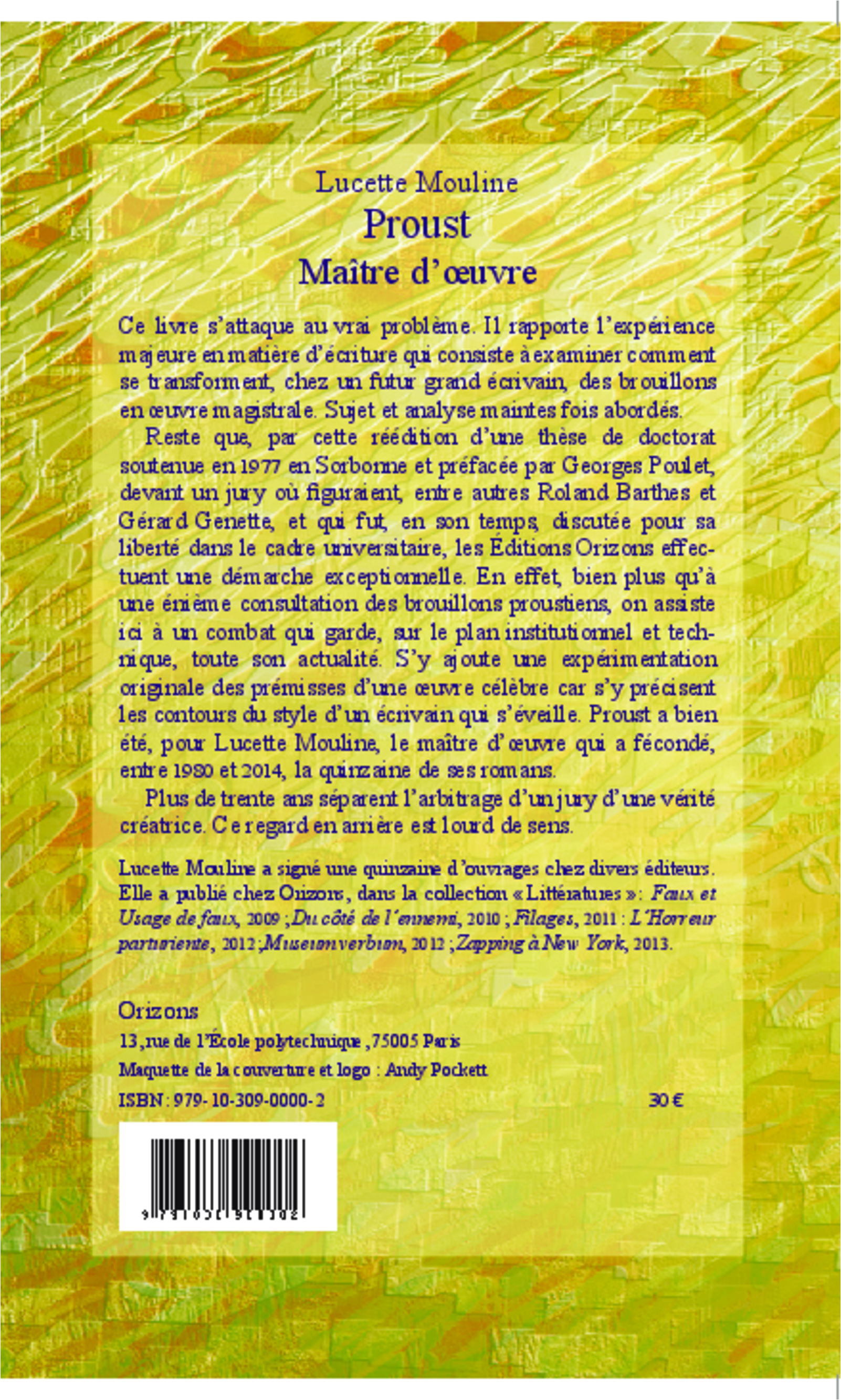 Image verso