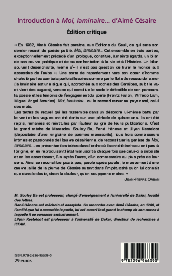 Image verso