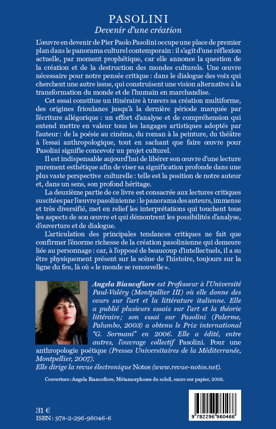 Image verso