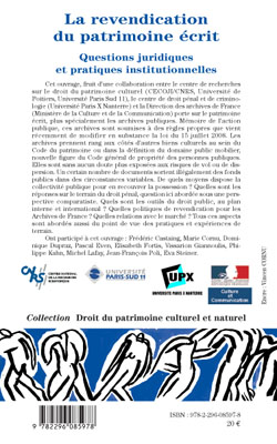 Image verso