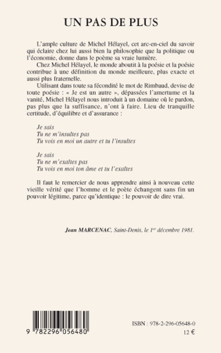 Image verso